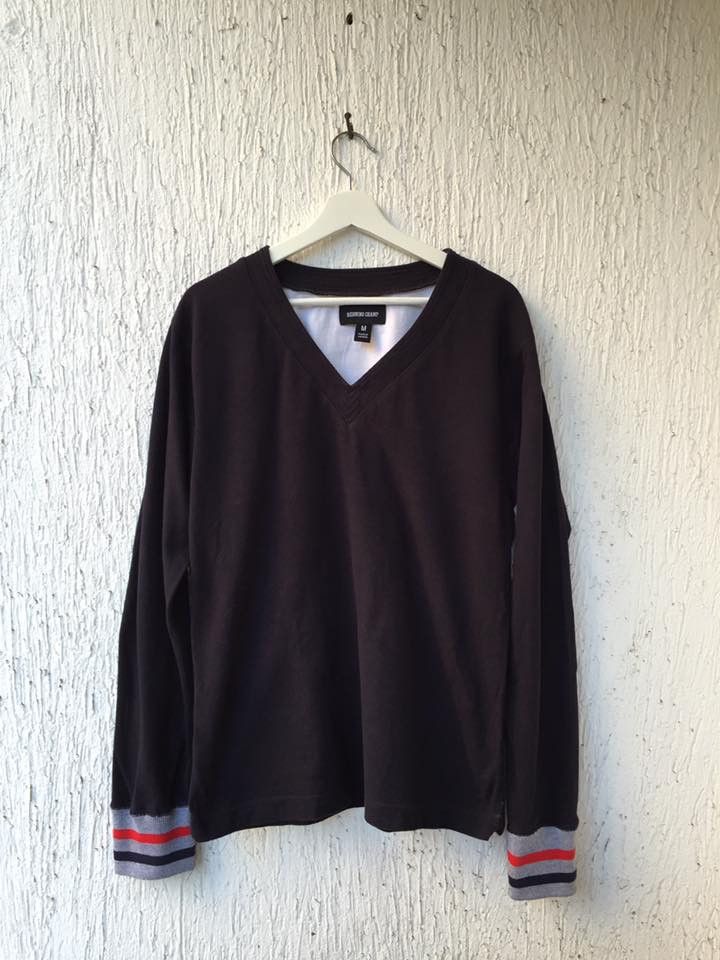 Reigning Champ oxford cloth longsleeve tee Size US M / EU 48-50 / 2 - 1 Thumbnail