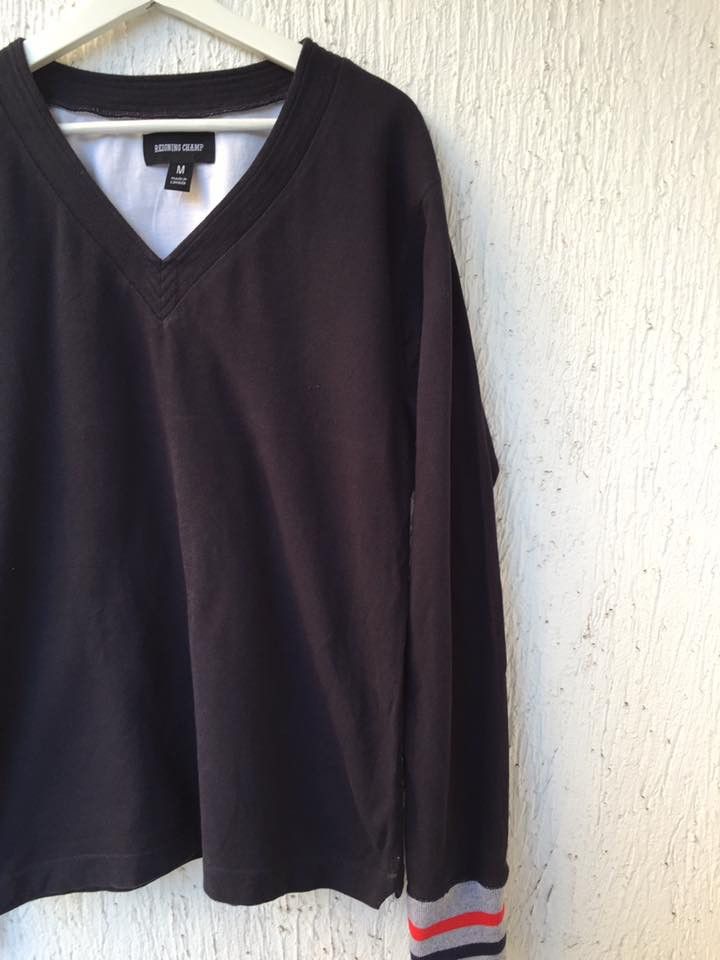 Reigning Champ oxford cloth longsleeve tee Size US M / EU 48-50 / 2 - 3 Thumbnail