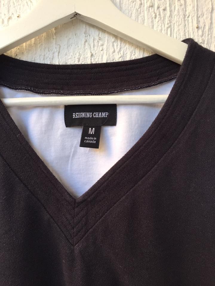 Reigning Champ oxford cloth longsleeve tee Size US M / EU 48-50 / 2 - 2 Thumbnail