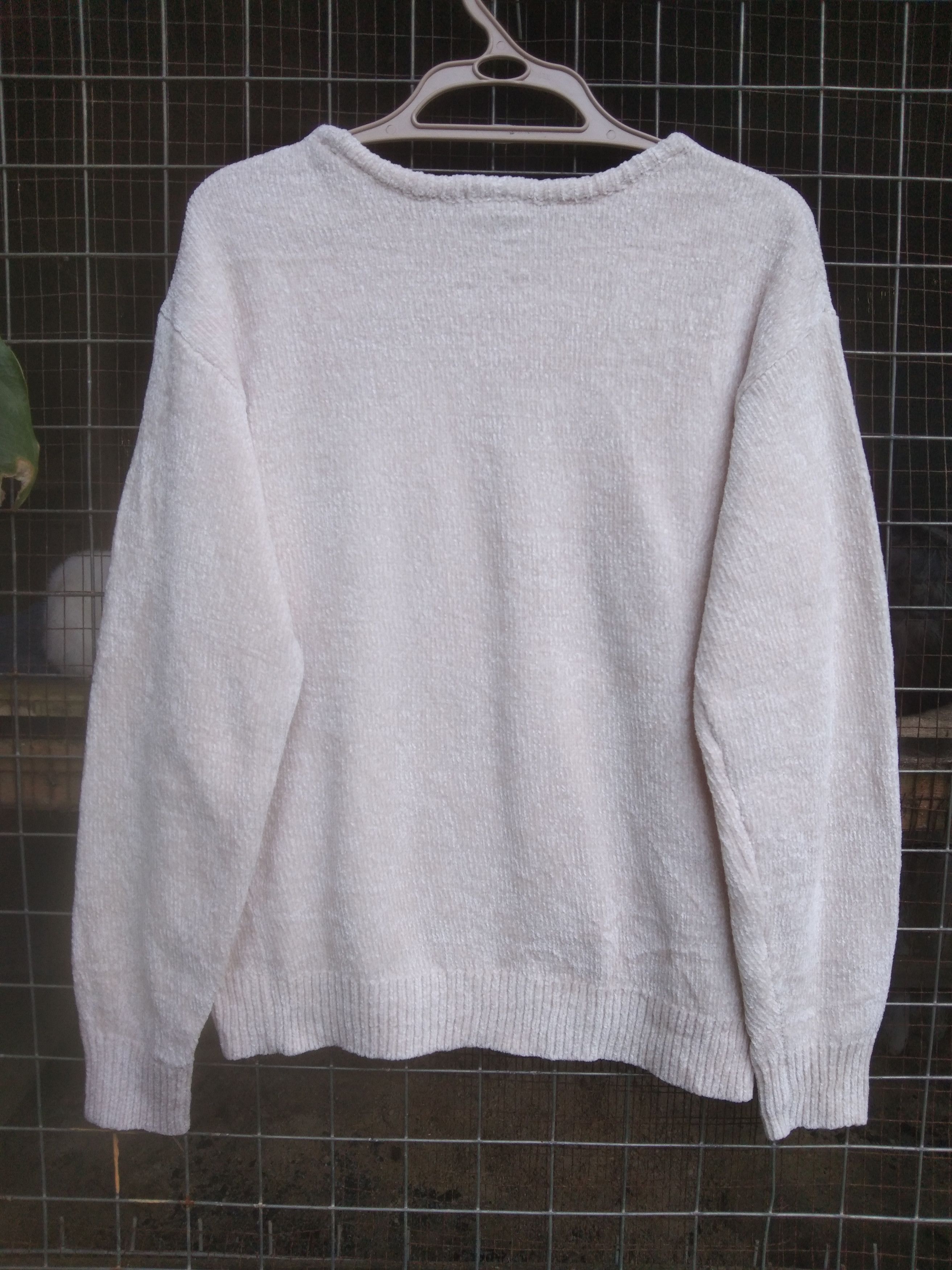 Japanese Brand GU KNIT PLAIN SWEATER Size US M / EU 48-50 / 2 - 4 Thumbnail