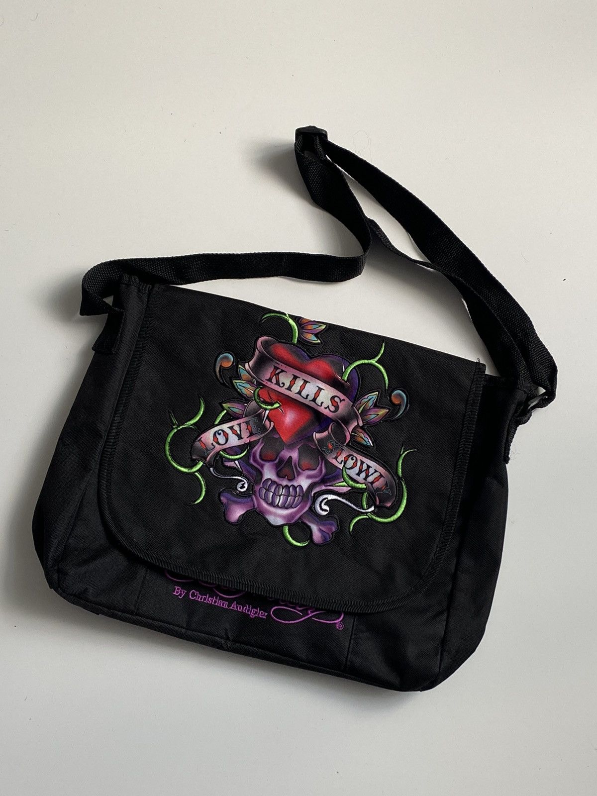 buy on sale Ed Hardy by Christian Audigier shoulder bag www