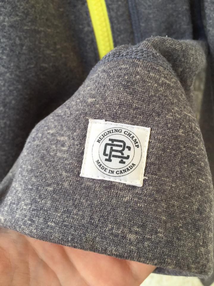 Reigning Champ x livestock hooded fleece Size US XL / EU 56 / 4 - 3 Thumbnail
