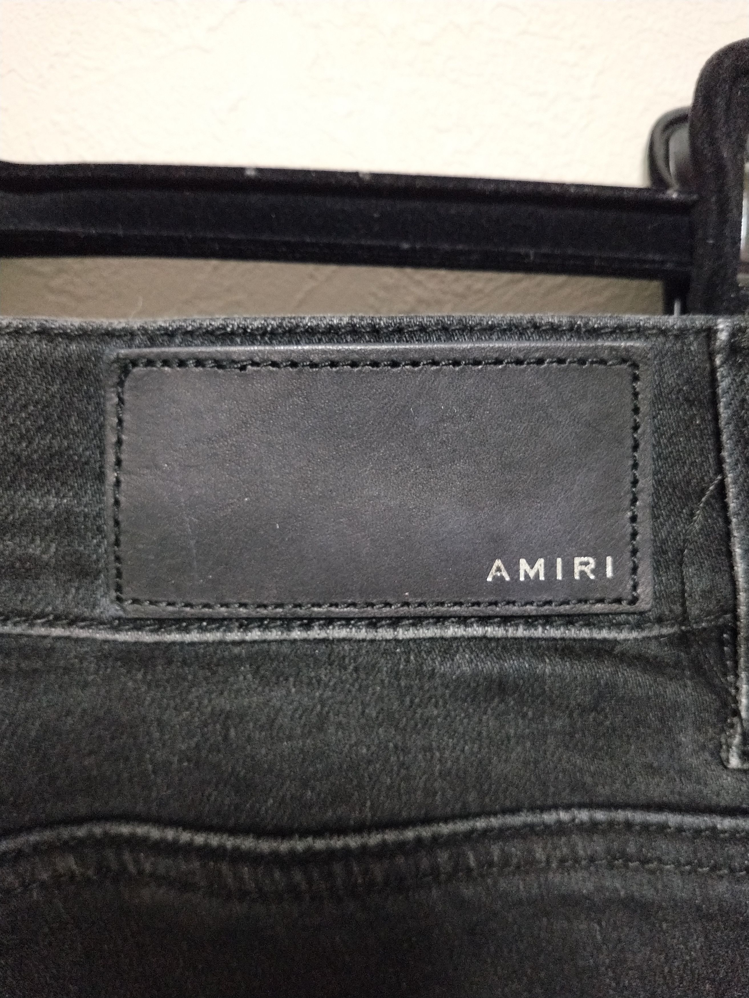 Amiri Vintage Tee Animation MX1 Jeans Size US 30 / EU 46 - 6 Thumbnail