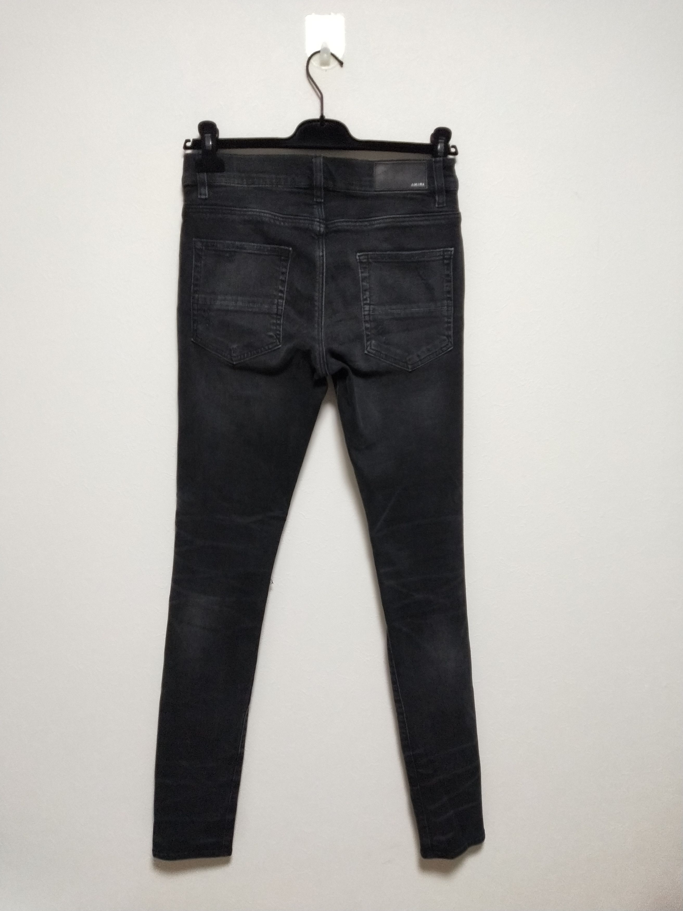 Amiri Vintage Tee Animation MX1 Jeans Size US 30 / EU 46 - 3 Thumbnail