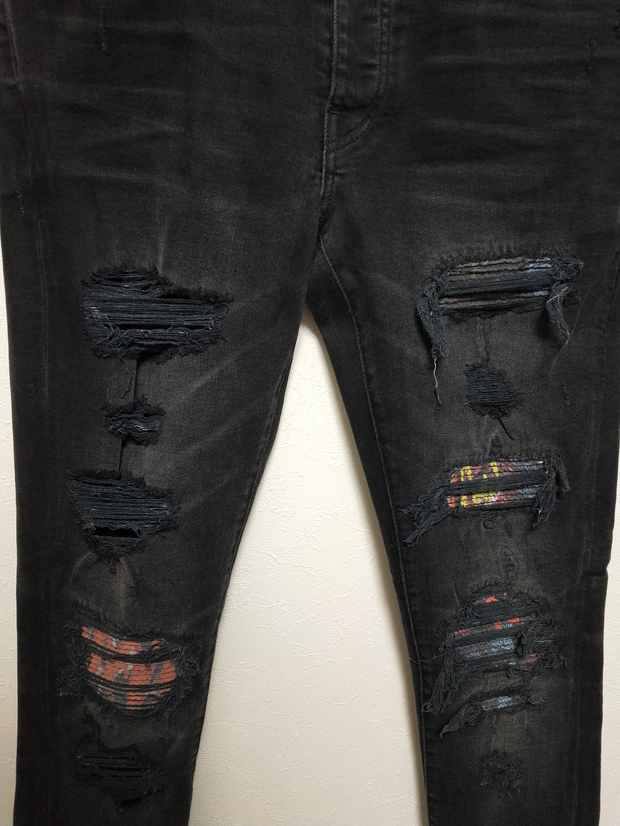 Amiri Vintage Tee Animation MX1 Jeans Size US 30 / EU 46 - 2 Thumbnail