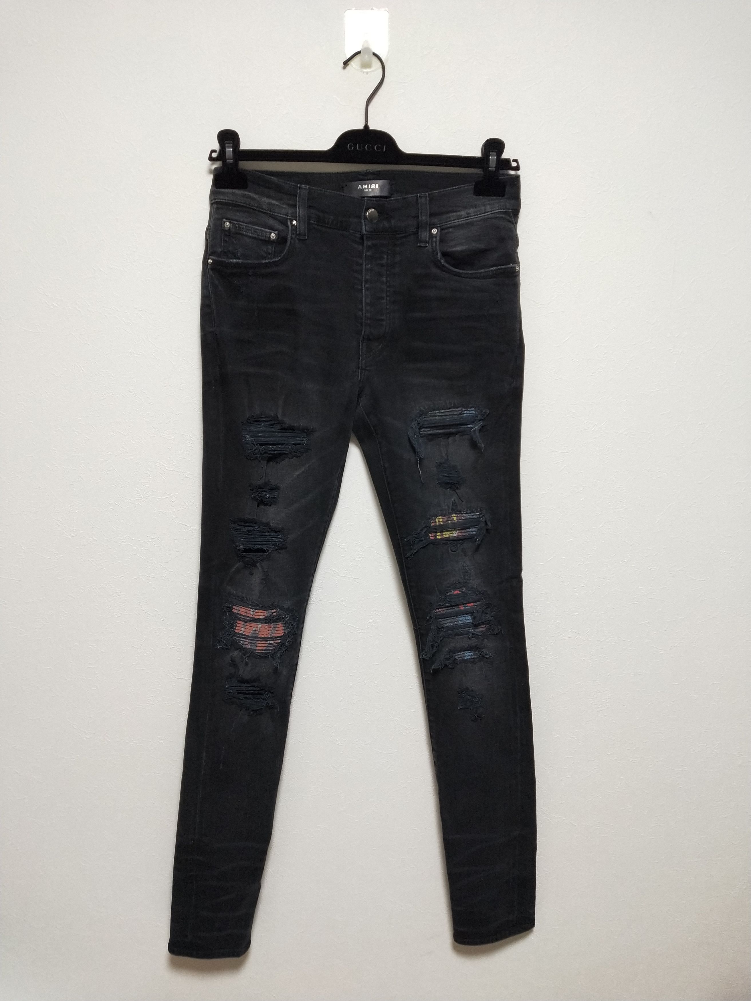 Amiri Vintage Tee Animation MX1 Jeans Size US 30 / EU 46 - 1 Thumbnail