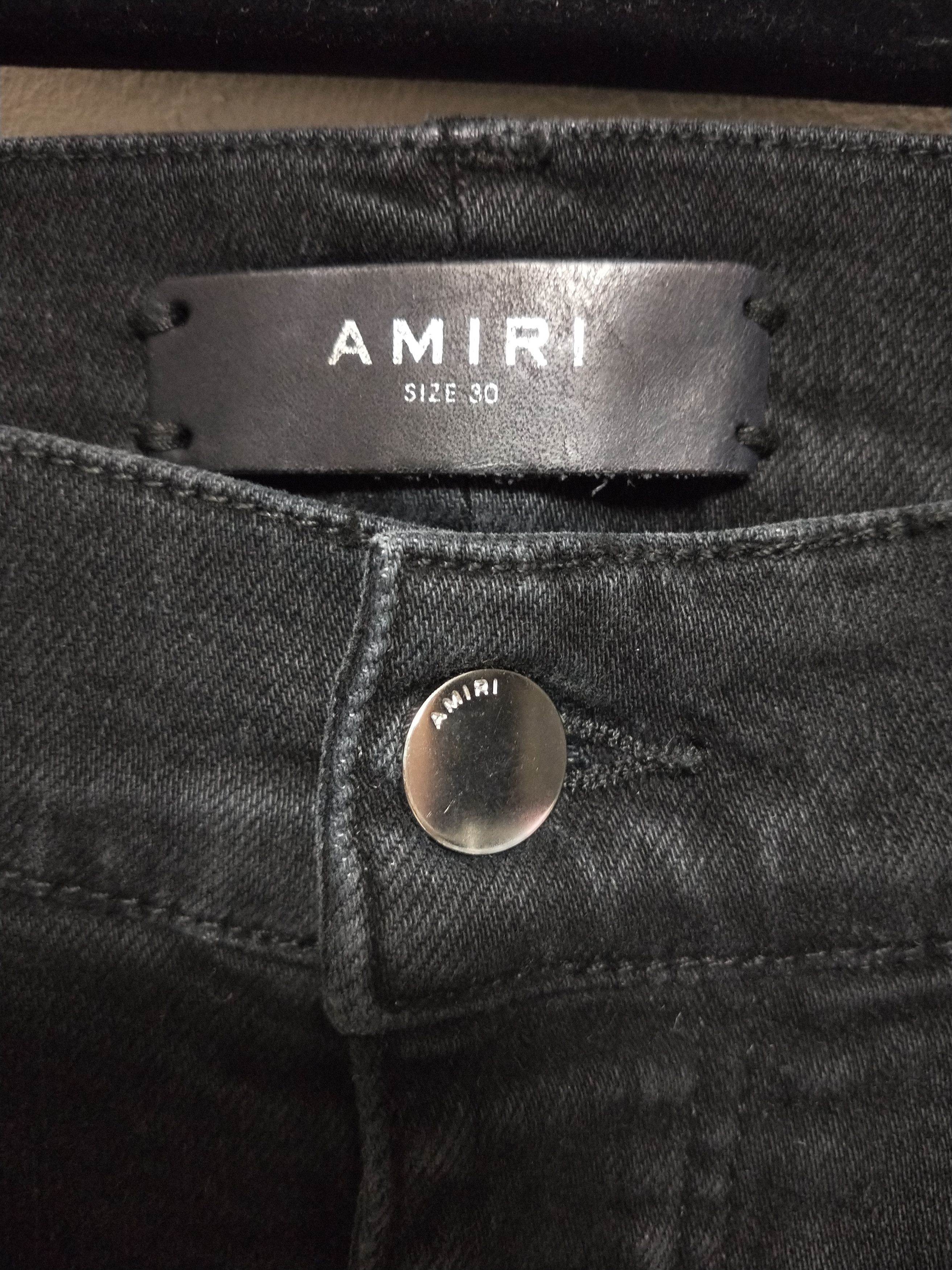 Amiri Vintage Tee Animation MX1 Jeans Size US 30 / EU 46 - 5 Thumbnail