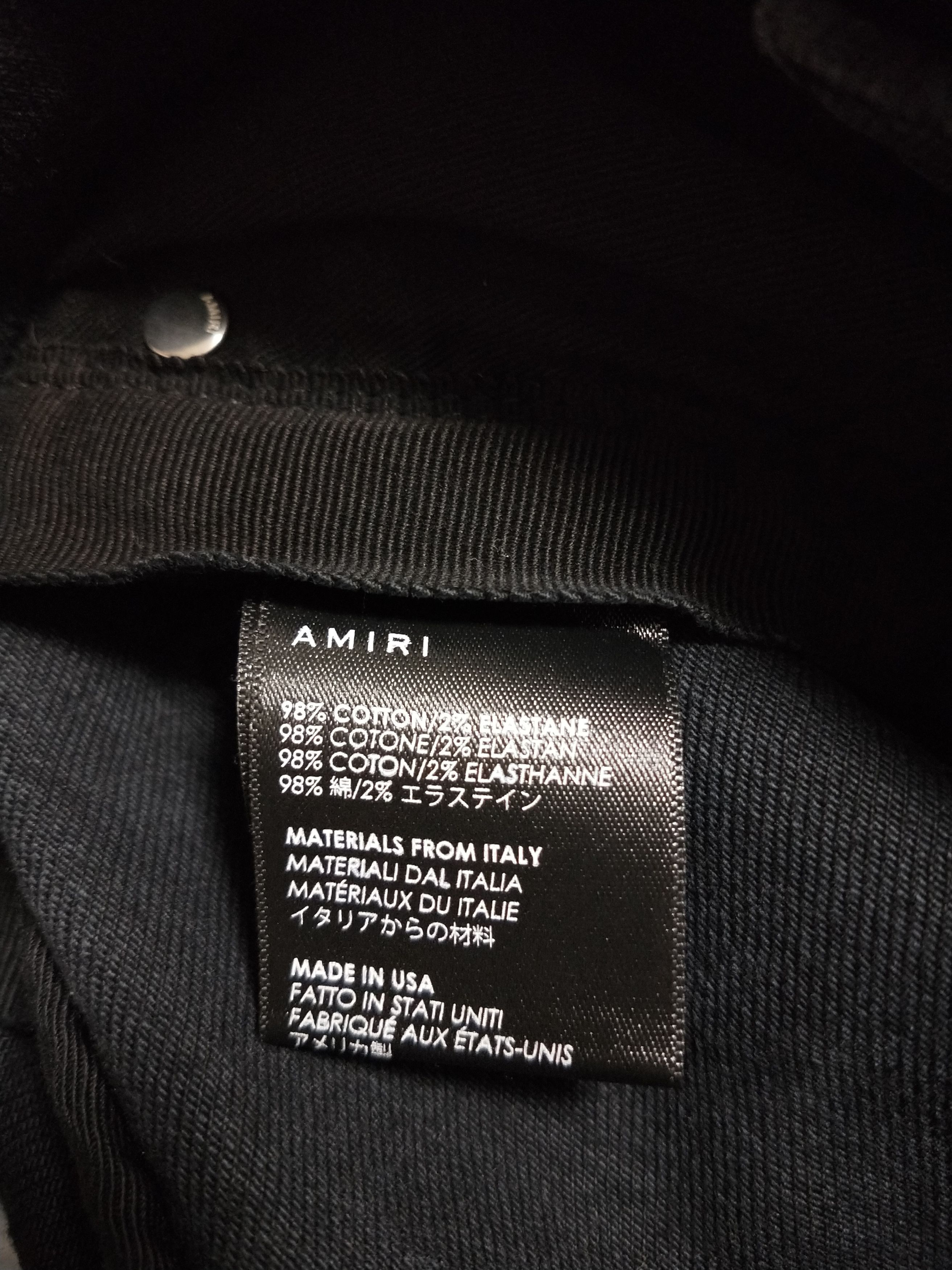 Amiri Vintage Tee Animation MX1 Jeans Size US 30 / EU 46 - 7 Thumbnail