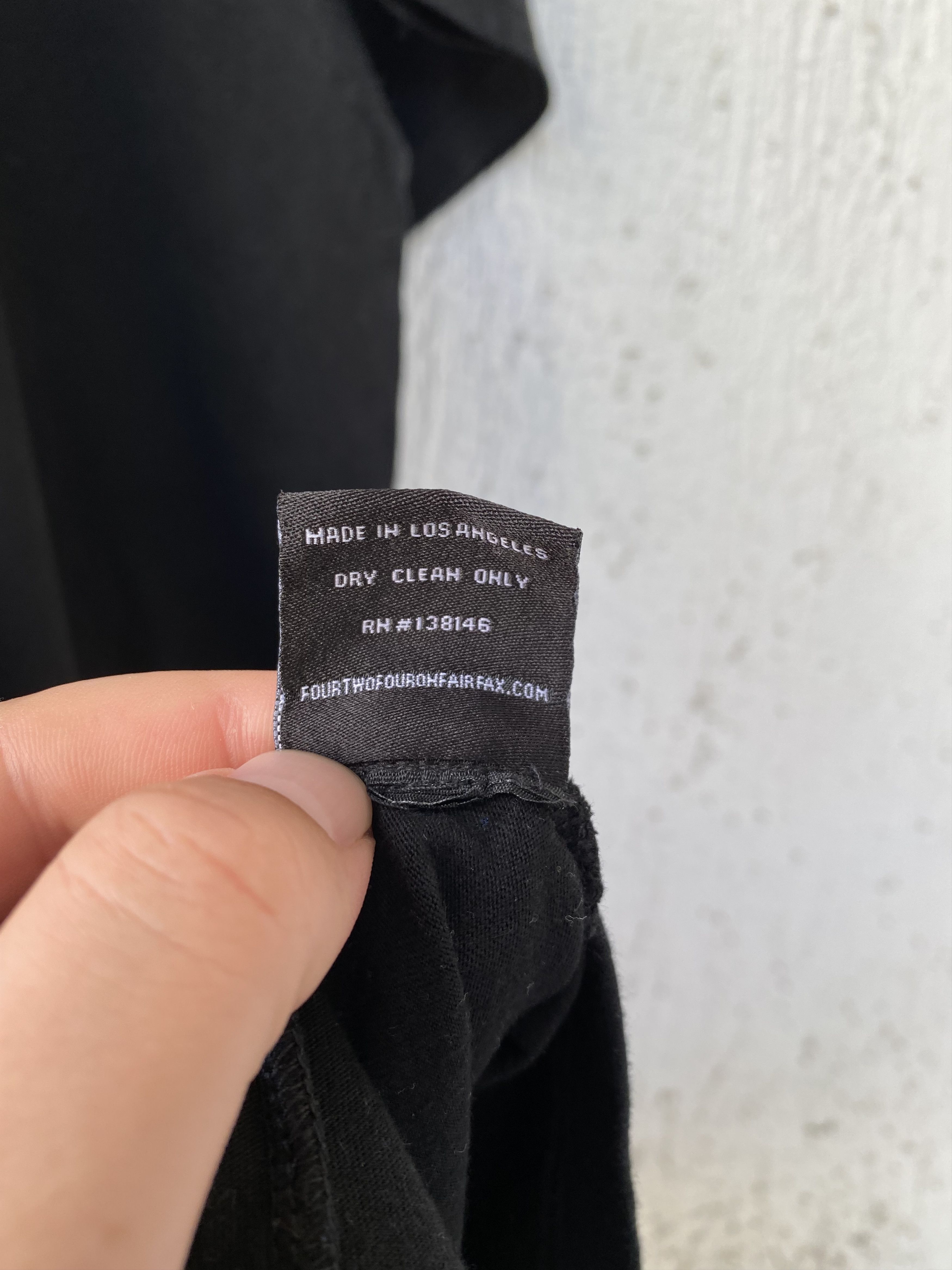 424 black 'discover' tee Size US S / EU 44-46 / 1 - 5 Thumbnail