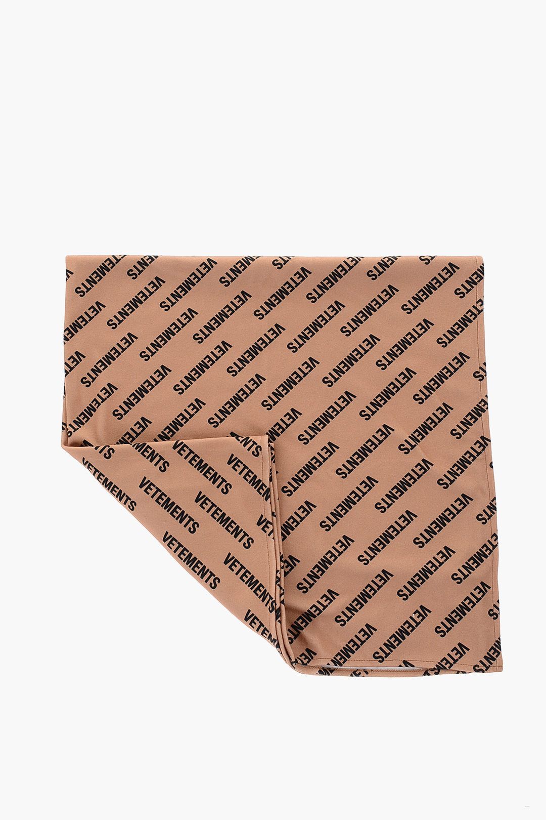 Vetements Scarves in Beige & Black Size ONE SIZE - 1 Thumbnail