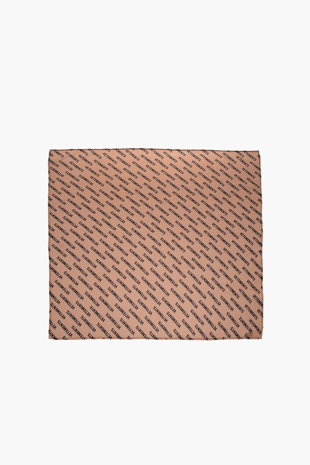 Vetements Scarves in Beige & Black Size ONE SIZE - 3 Thumbnail