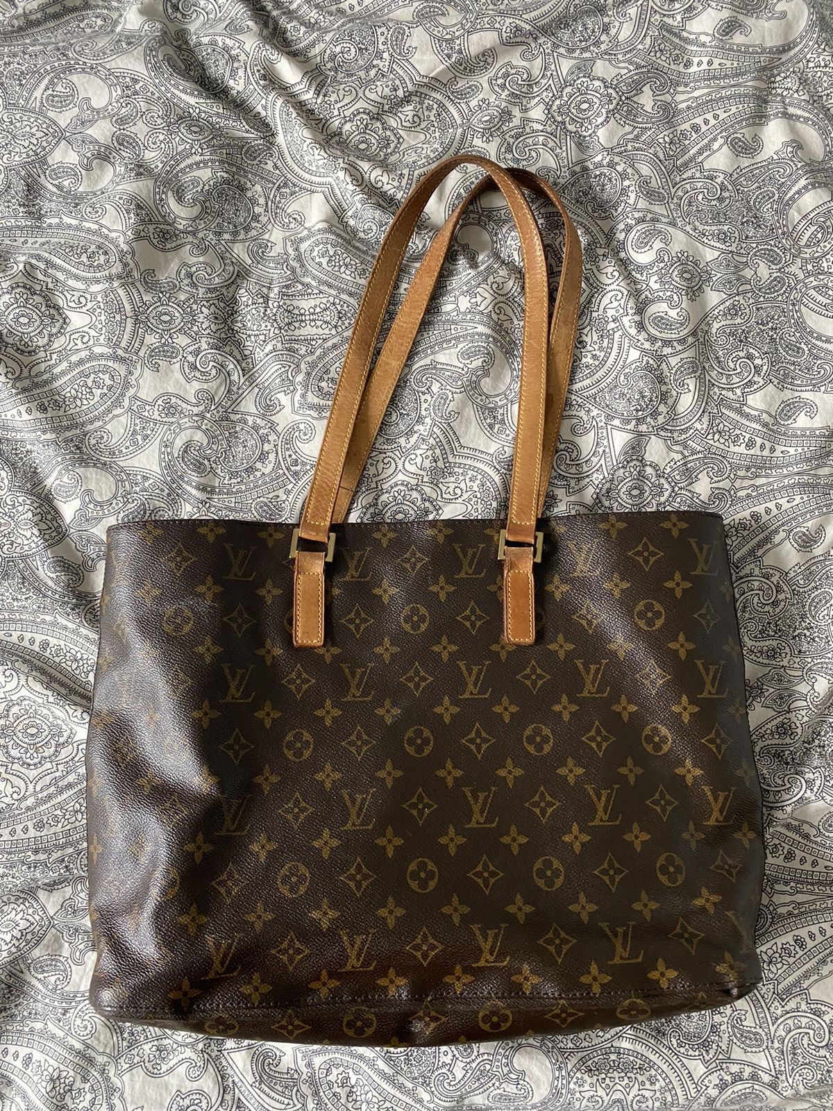 Louis Vuitton lucie tote bag