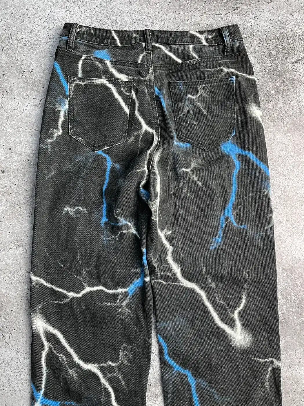 20471120 × Seditionaries Vintage Printed Amazing Jeans Size US 32 / EU 48 - 6 Thumbnail