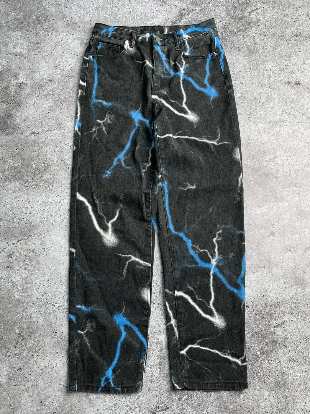 20471120 × Seditionaries Vintage Printed Amazing Jeans Size US 32 / EU 48 - 1 Thumbnail