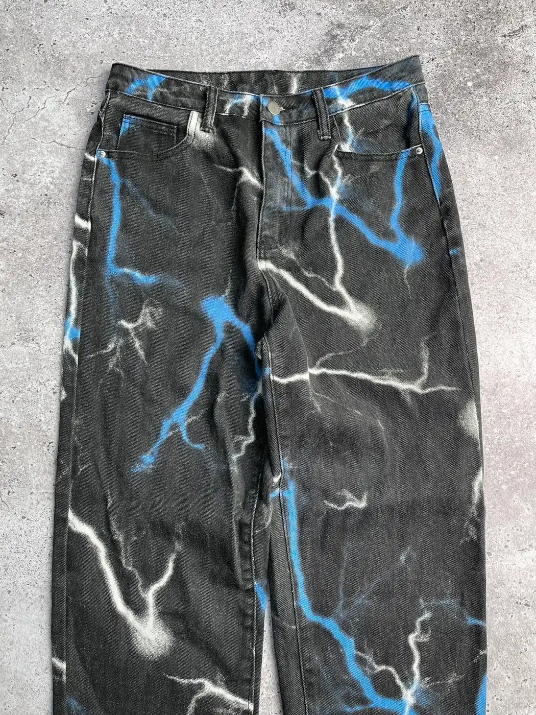 20471120 × Seditionaries Vintage Printed Amazing Jeans Size US 32 / EU 48 - 2 Thumbnail