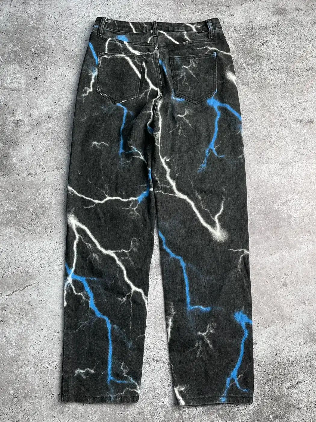 20471120 × Seditionaries Vintage Printed Amazing Jeans Size US 32 / EU 48 - 5 Thumbnail