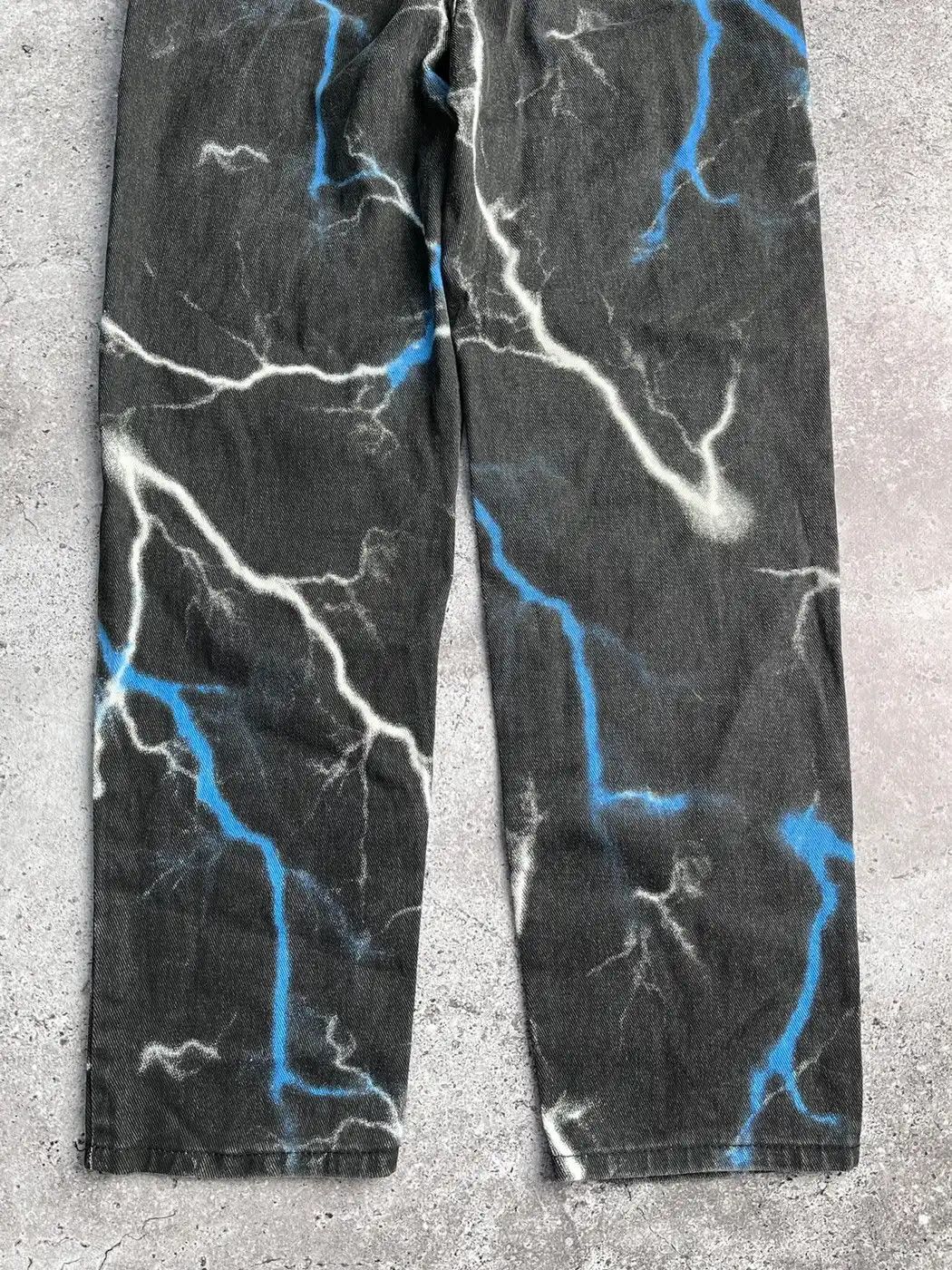 20471120 × Seditionaries Vintage Printed Amazing Jeans Size US 32 / EU 48 - 7 Thumbnail