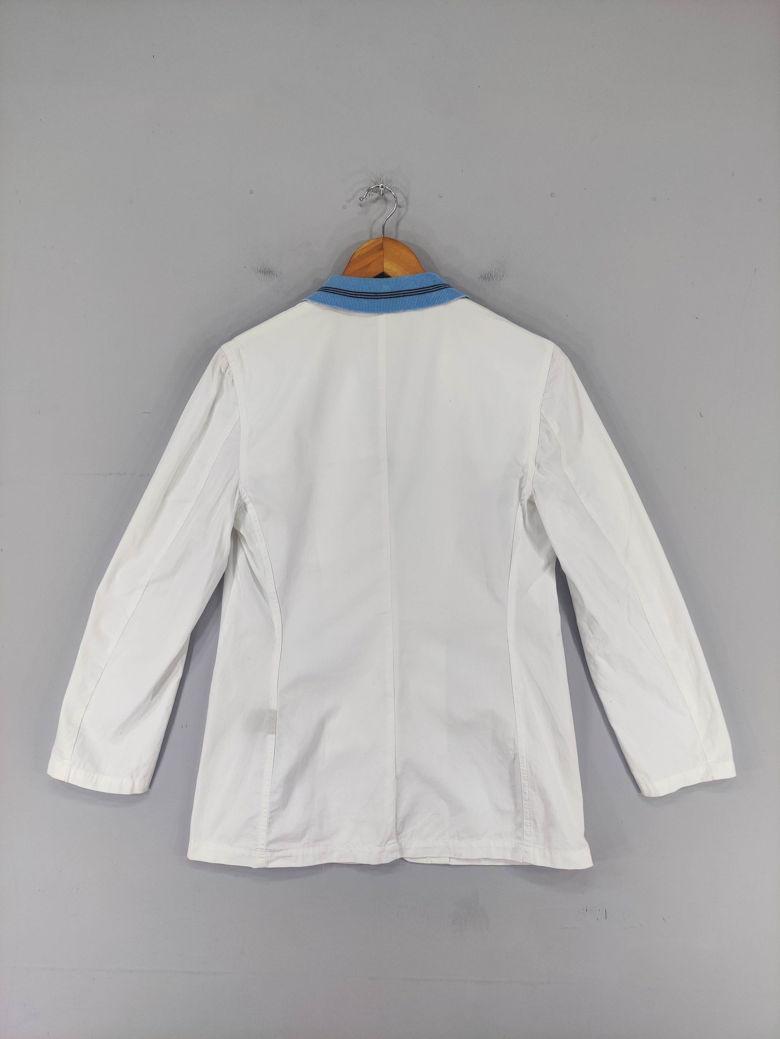Jean Paul Gaultier Vintage Jean Paul Gaultier Blazer Jacket Single Poket Size S / US 4 / IT 40 - 7 Thumbnail