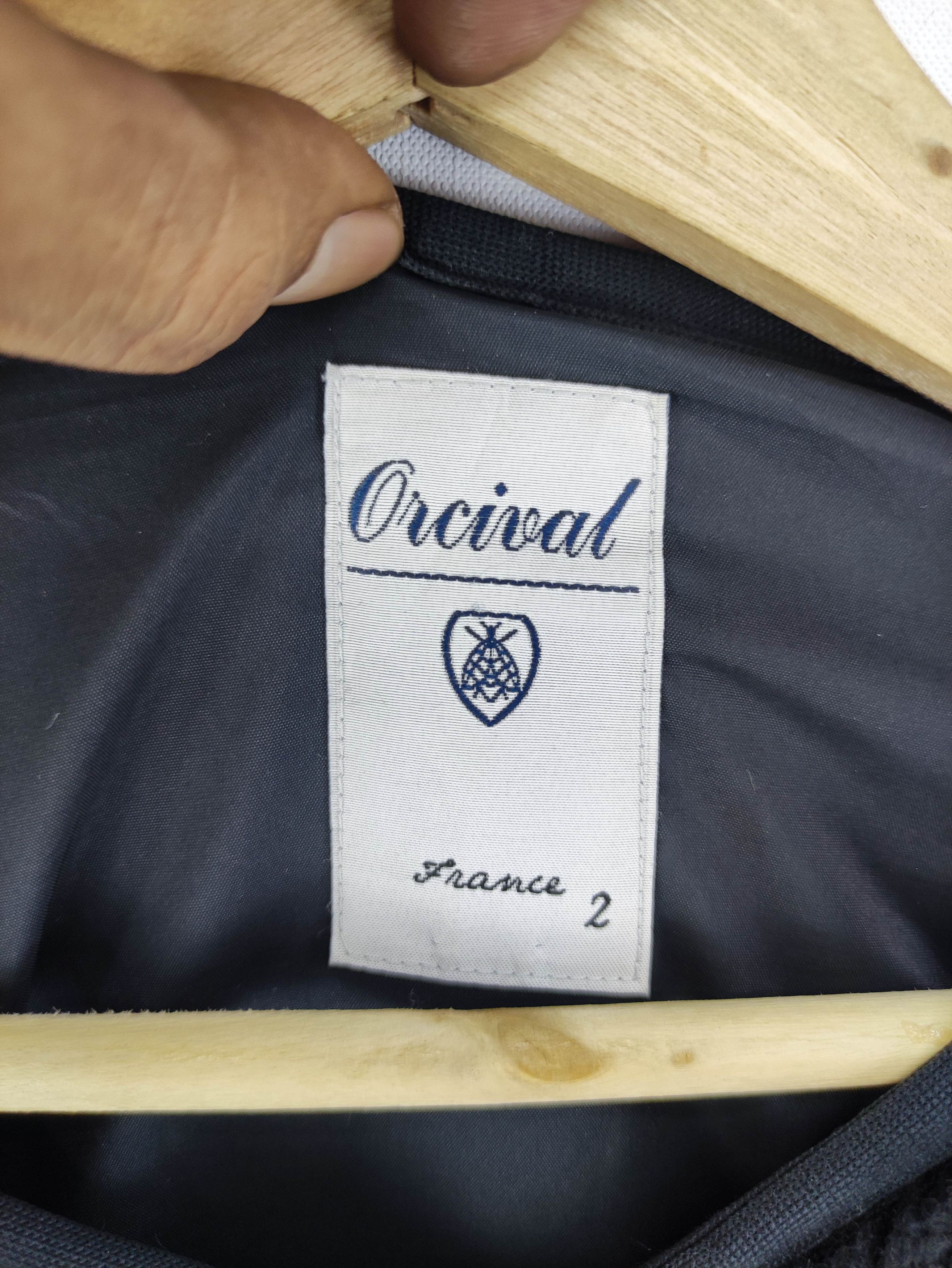 Japanese Brand Vintage Orival Wool Sherpa Snap Button Size US M / EU 48-50 / 2 - 3 Thumbnail