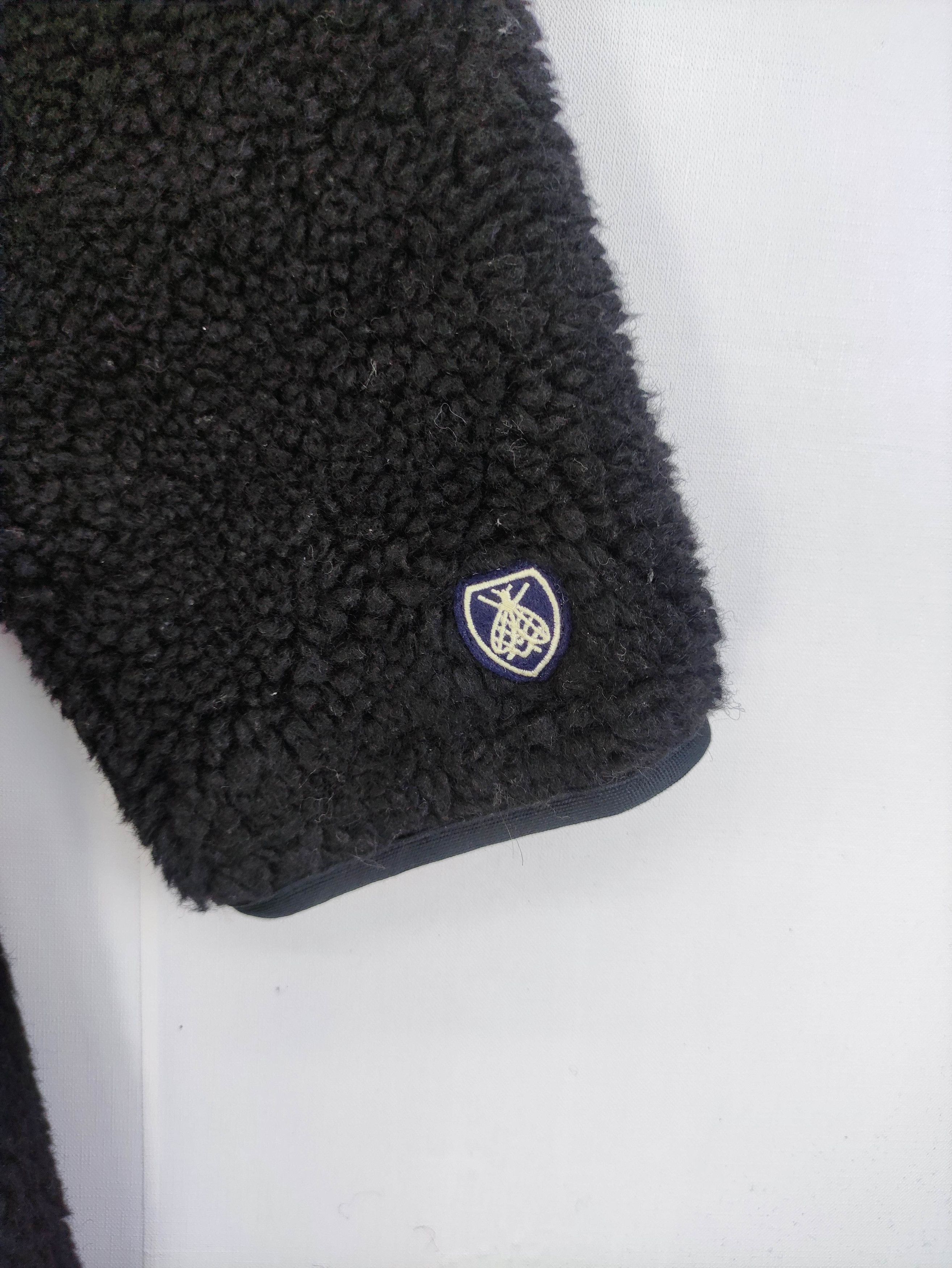 Japanese Brand Vintage Orival Wool Sherpa Snap Button Size US M / EU 48-50 / 2 - 2 Thumbnail