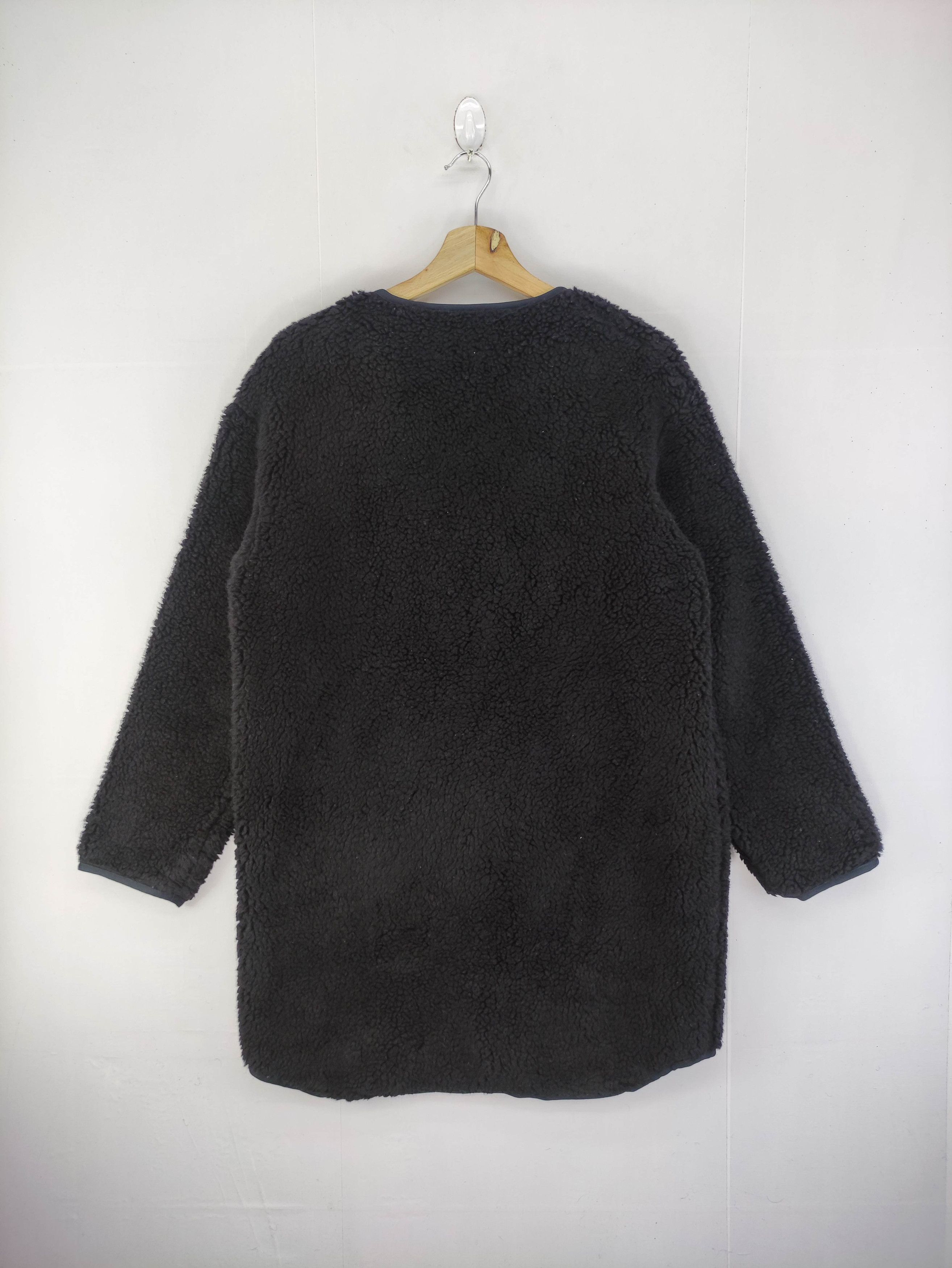Japanese Brand Vintage Orival Wool Sherpa Snap Button Size US M / EU 48-50 / 2 - 8 Thumbnail