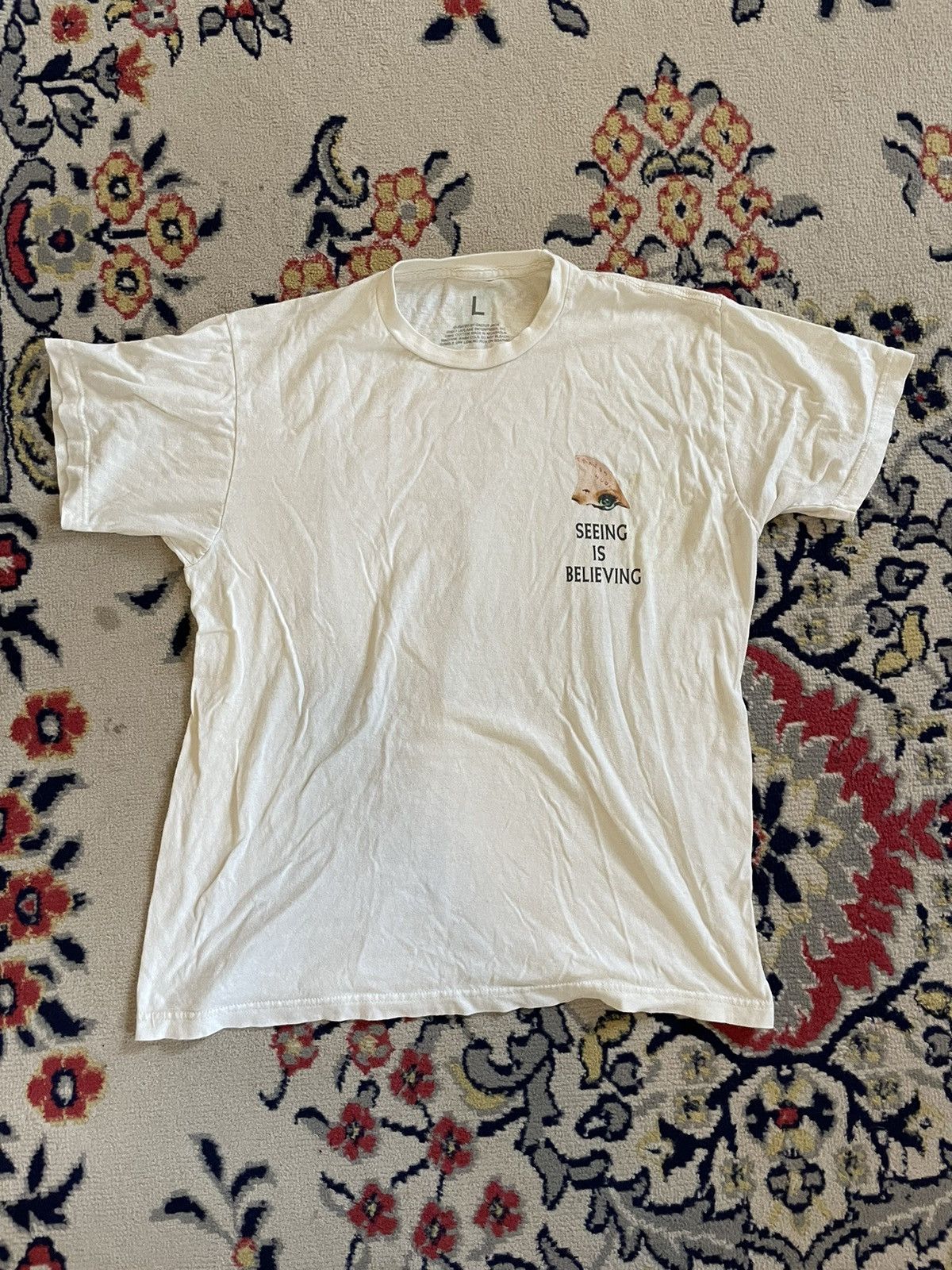 travis scott sunrise tee