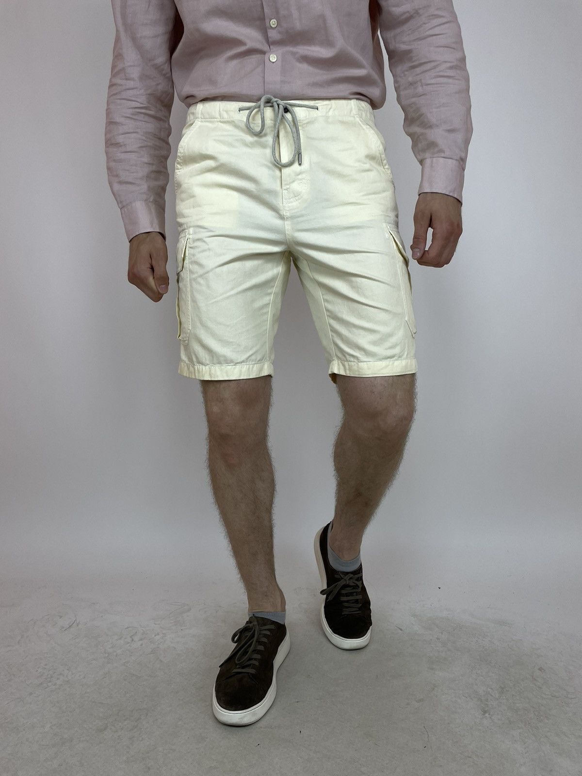 Suitsupply SUITSUPPLY Cargo shorts Cotton/Linen Mens size 50 Size US 32 / EU 48 - 3 Thumbnail