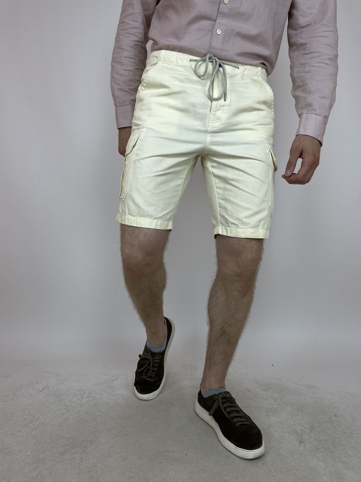 Suitsupply SUITSUPPLY Cargo shorts Cotton/Linen Mens size 50 Size US 32 / EU 48 - 5 Thumbnail