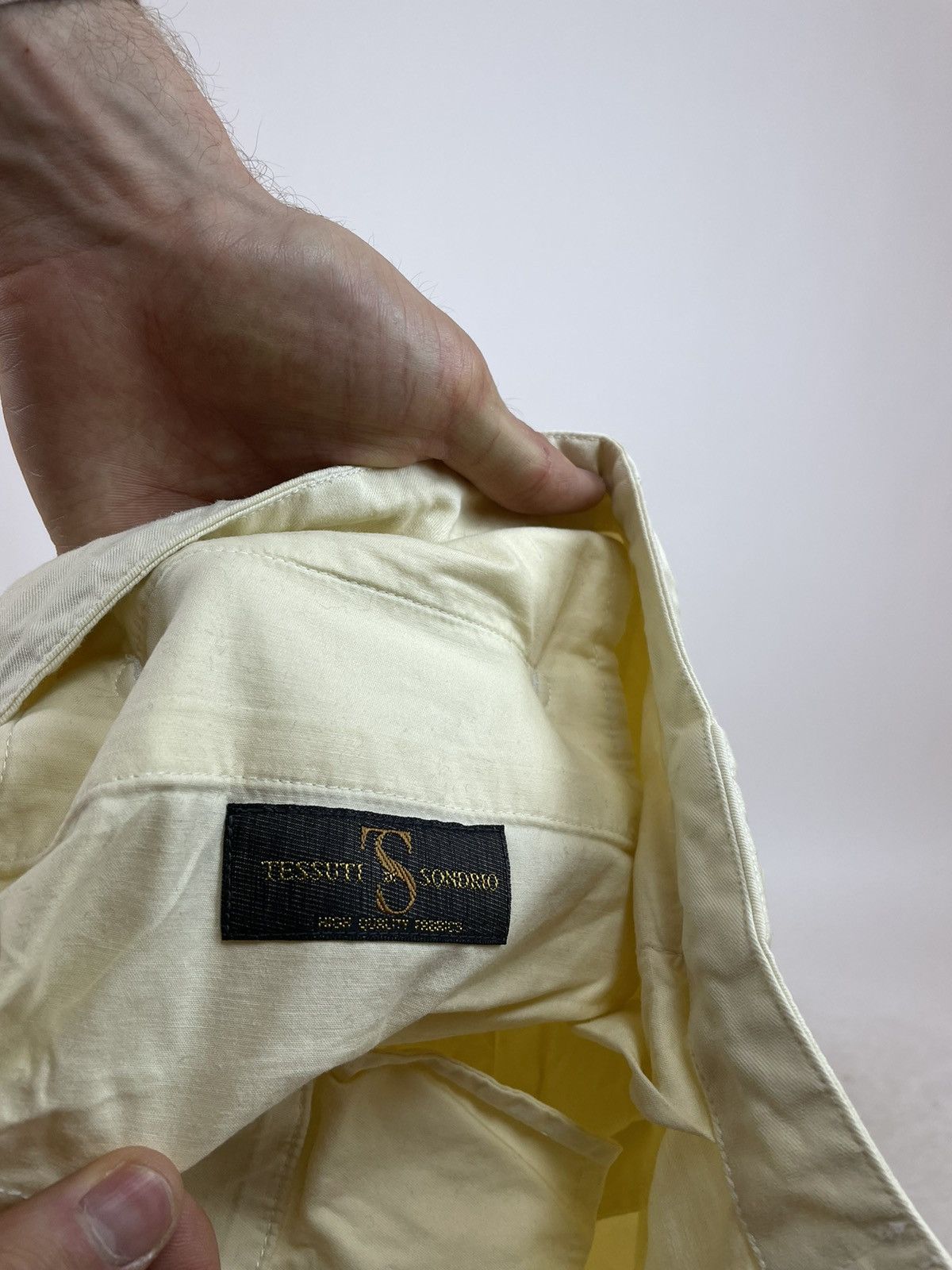 Suitsupply SUITSUPPLY Cargo shorts Cotton/Linen Mens size 50 Size US 32 / EU 48 - 11 Thumbnail