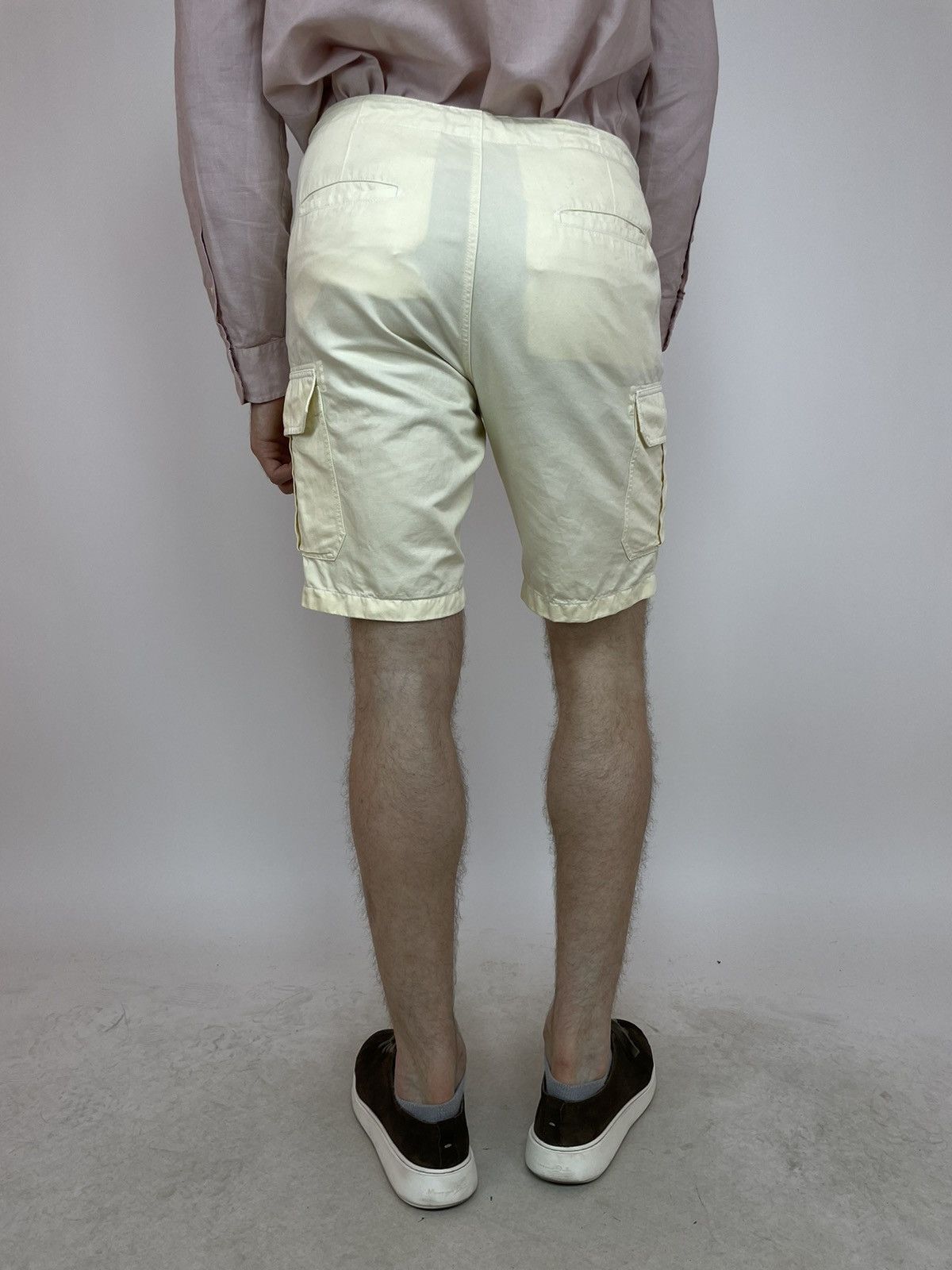 Suitsupply SUITSUPPLY Cargo shorts Cotton/Linen Mens size 50 Size US 32 / EU 48 - 6 Thumbnail