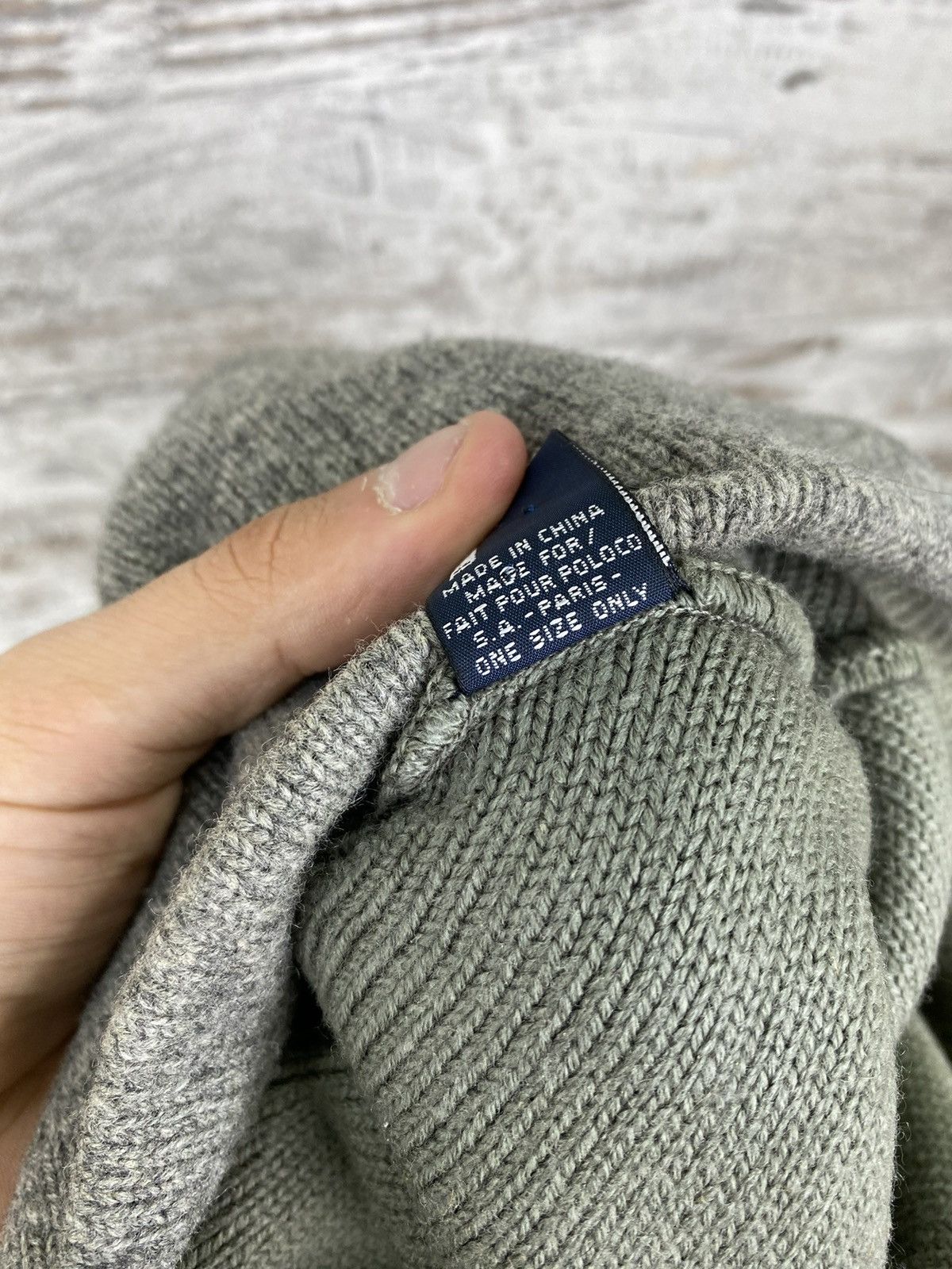Polo Ralph Lauren × Vintage Mens Vintage Polo Ralph Lauren Hats luxury y2k rare Size ONE SIZE - 6 Thumbnail