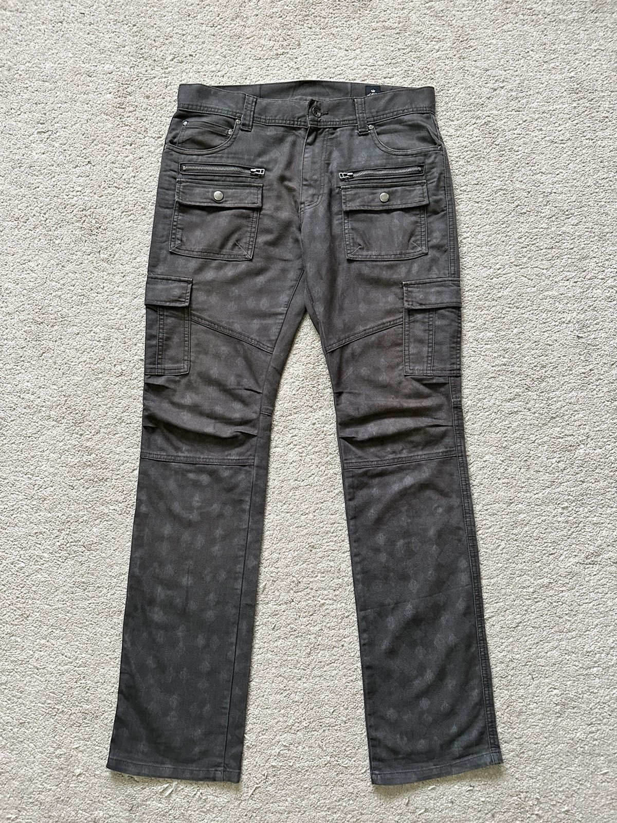 semanticdesign 2000s Semanticdesign Multi-pocket Cargo Pant Size US 32 / EU 48 - 1 Thumbnail