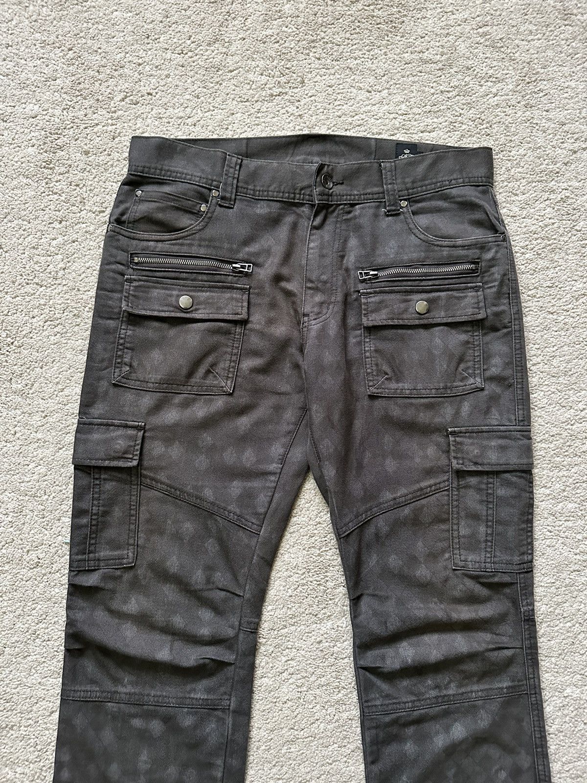 semanticdesign 2000s Semanticdesign Multi-pocket Cargo Pant Size US 32 / EU 48 - 2 Thumbnail