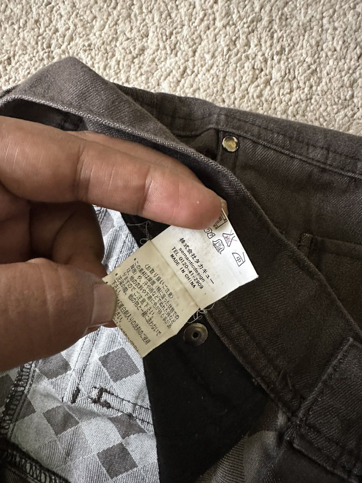 semanticdesign 2000s Semanticdesign Multi-pocket Cargo Pant Size US 32 / EU 48 - 13 Thumbnail