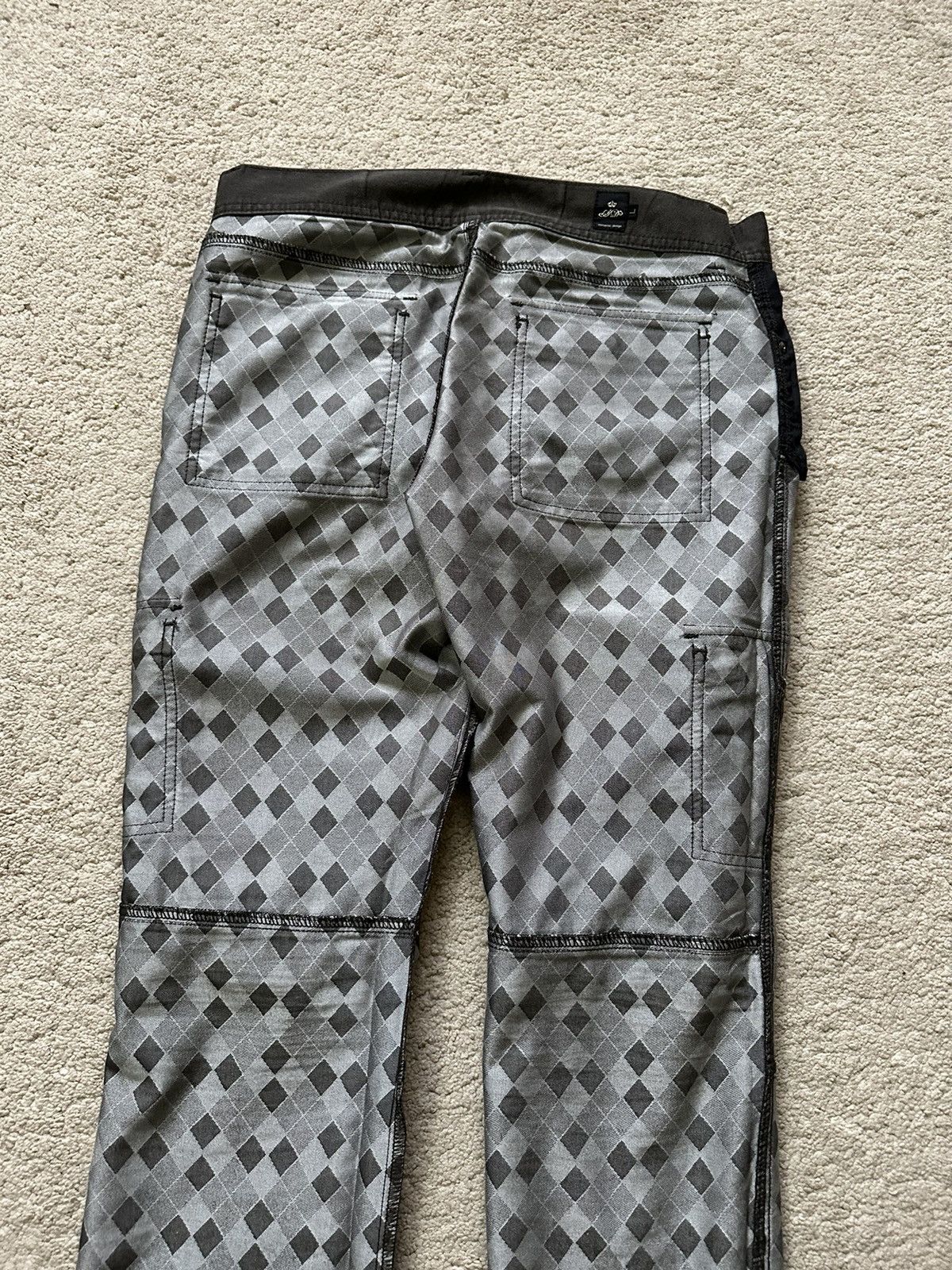 semanticdesign 2000s Semanticdesign Multi-pocket Cargo Pant Size US 32 / EU 48 - 11 Thumbnail