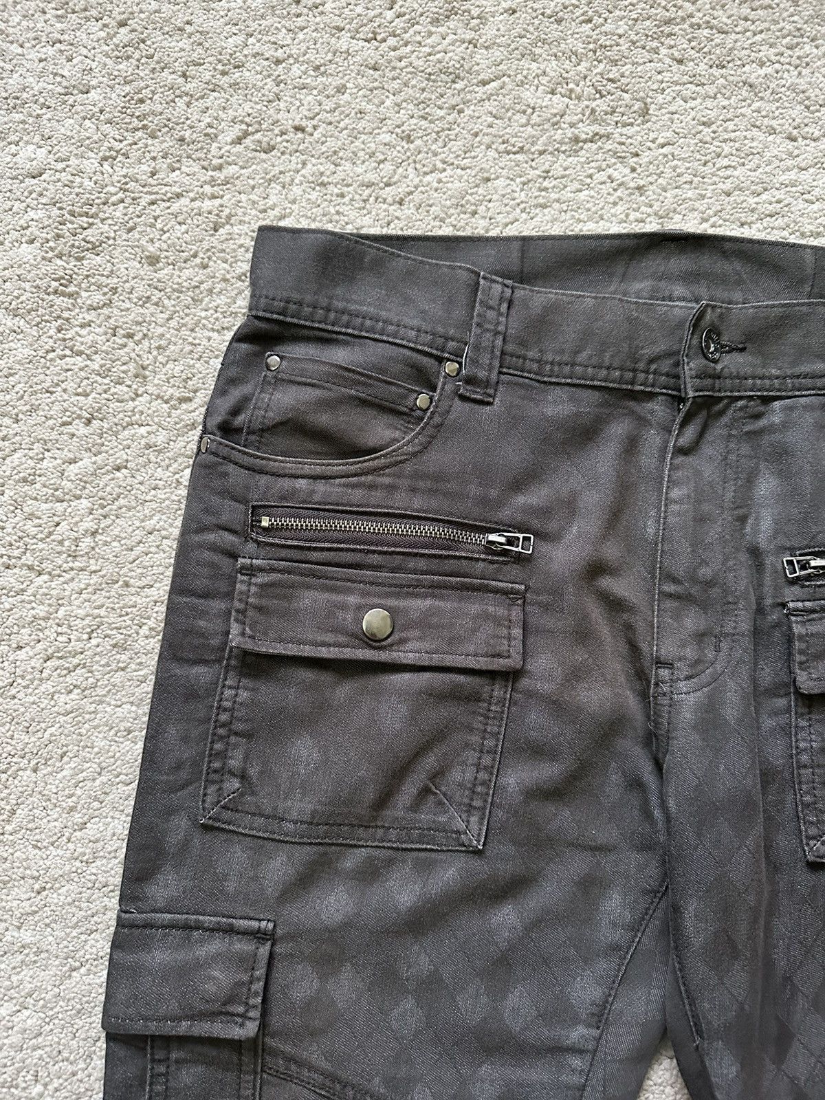 semanticdesign 2000s Semanticdesign Multi-pocket Cargo Pant Size US 32 / EU 48 - 4 Thumbnail