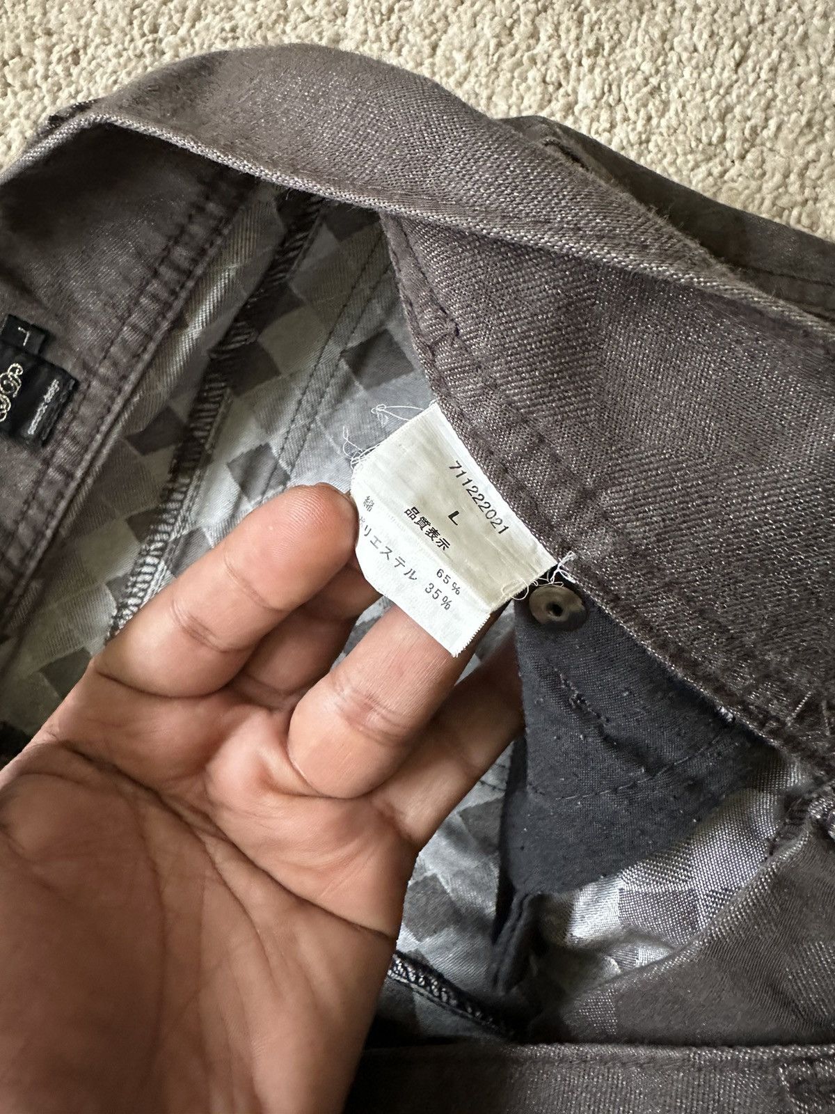 semanticdesign 2000s Semanticdesign Multi-pocket Cargo Pant Size US 32 / EU 48 - 12 Thumbnail