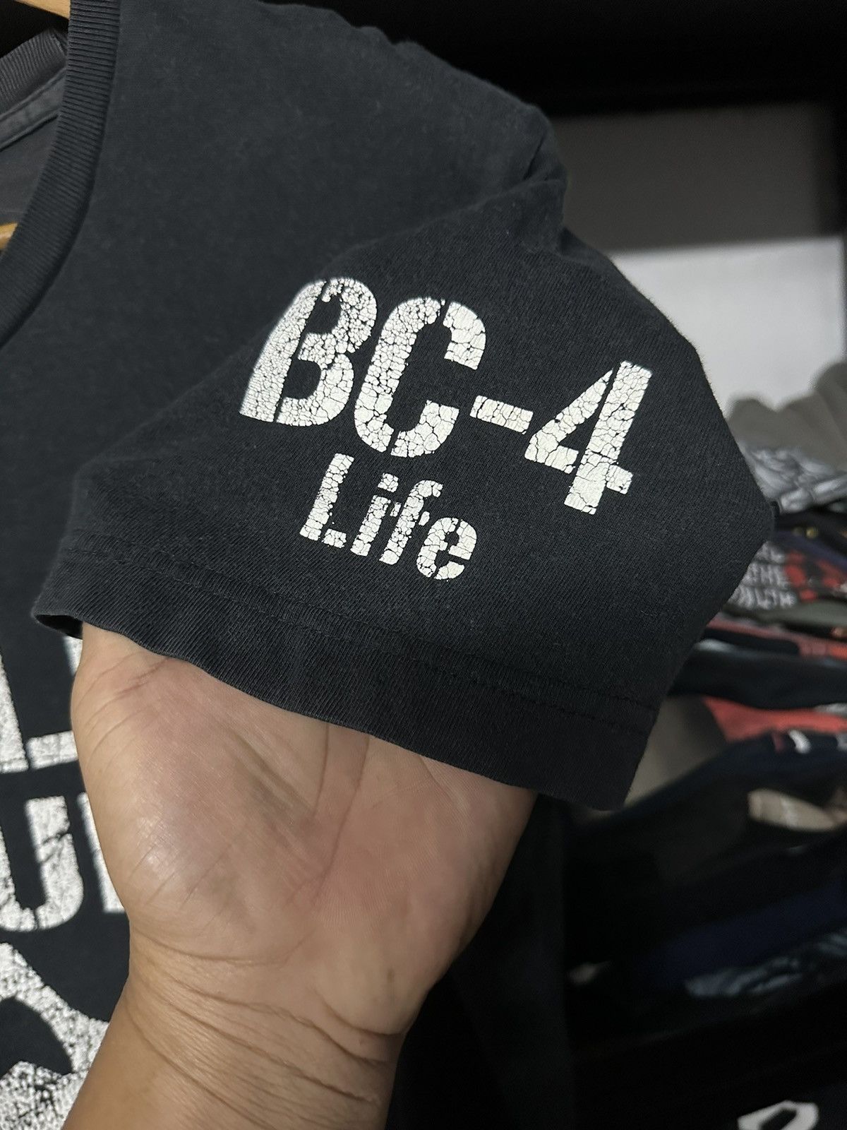 Vintage × WWE × WWF Vintage Wrestling Bullet Club NJPW Faded Tee Size US XL / EU 56 / 4 - 6 Thumbnail