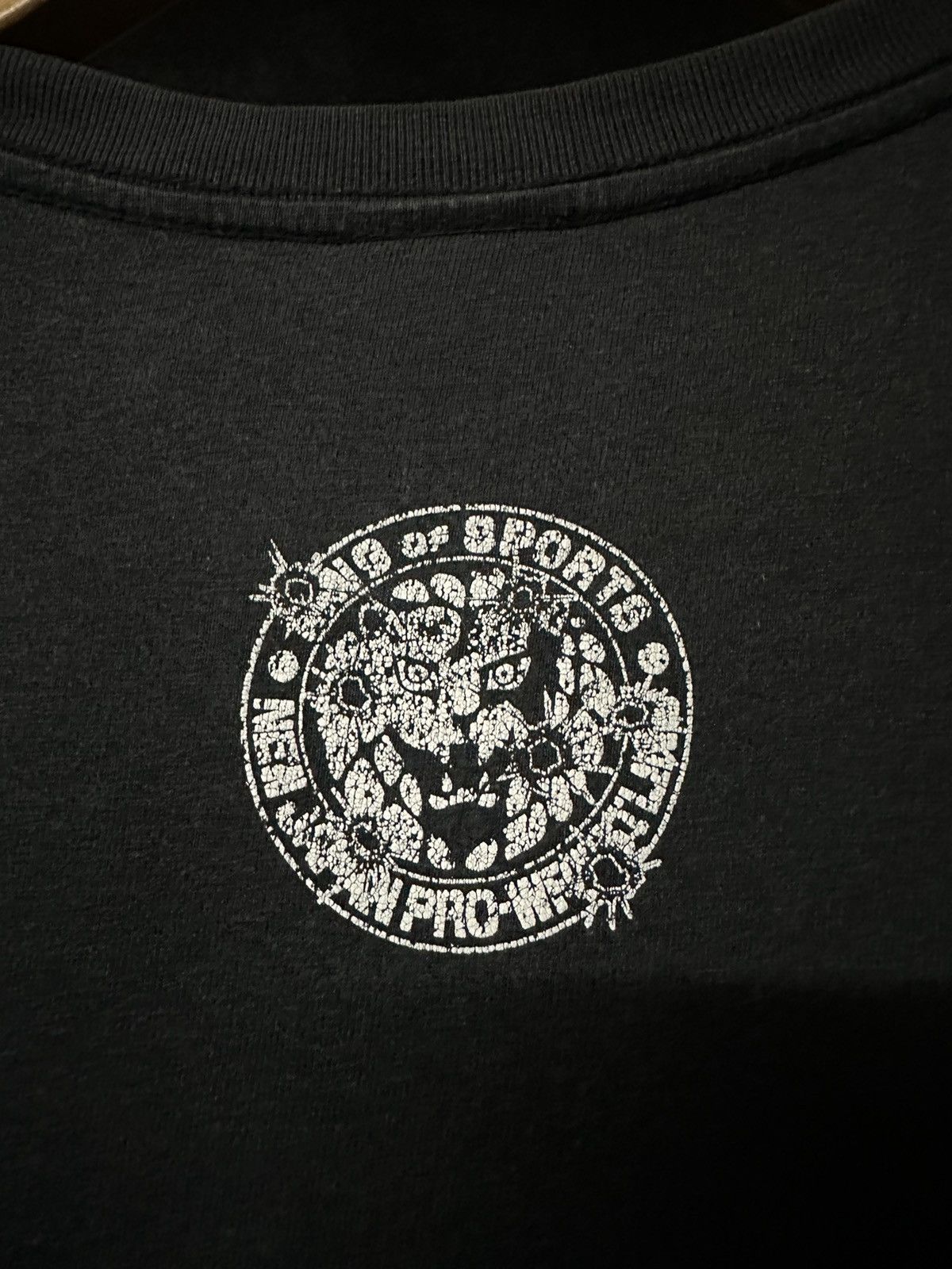 Vintage × WWE × WWF Vintage Wrestling Bullet Club NJPW Faded Tee Size US XL / EU 56 / 4 - 8 Thumbnail