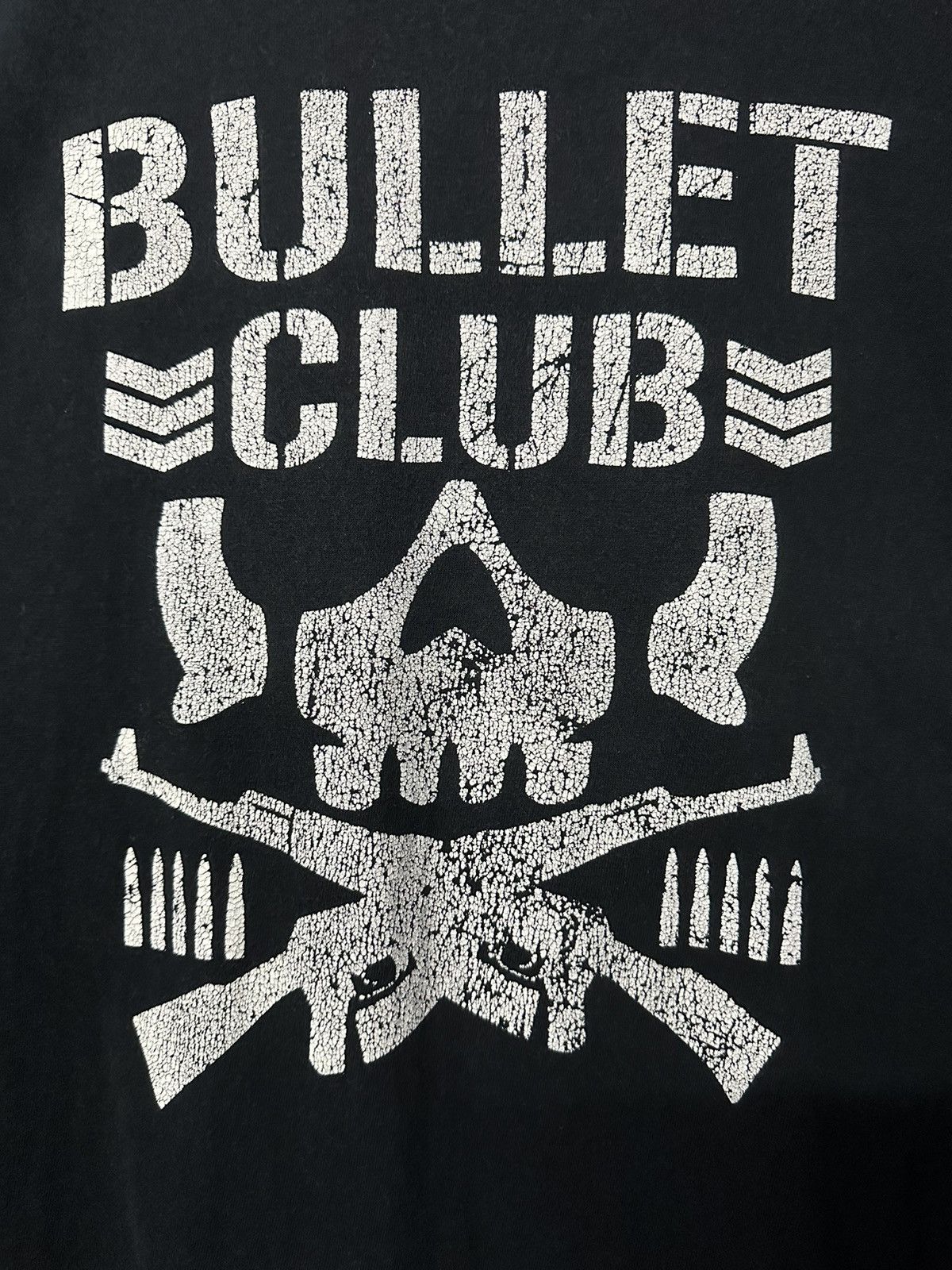 Vintage × WWE × WWF Vintage Wrestling Bullet Club NJPW Faded Tee Size US XL / EU 56 / 4 - 2 Thumbnail