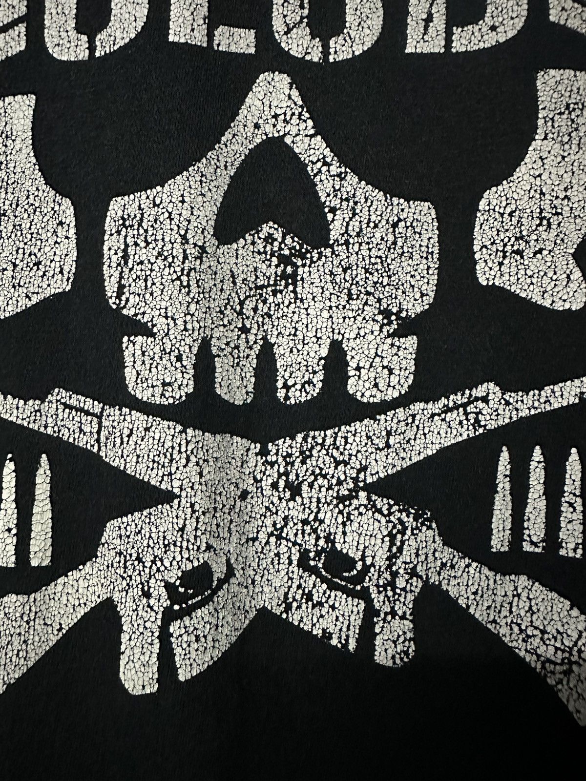 Vintage × WWE × WWF Vintage Wrestling Bullet Club NJPW Faded Tee Size US XL / EU 56 / 4 - 3 Thumbnail