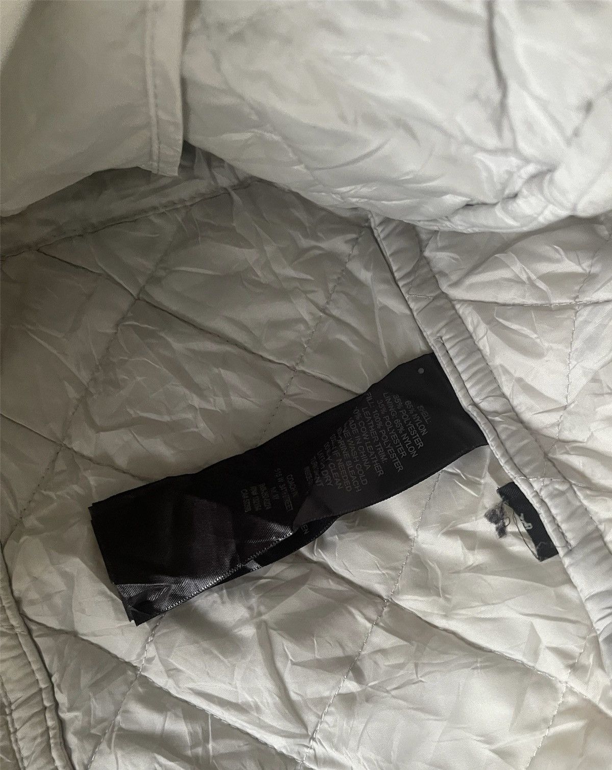 Coach COACH JACKET NYLON Size XS / US 0-2 / IT 36-38 - 4 Thumbnail