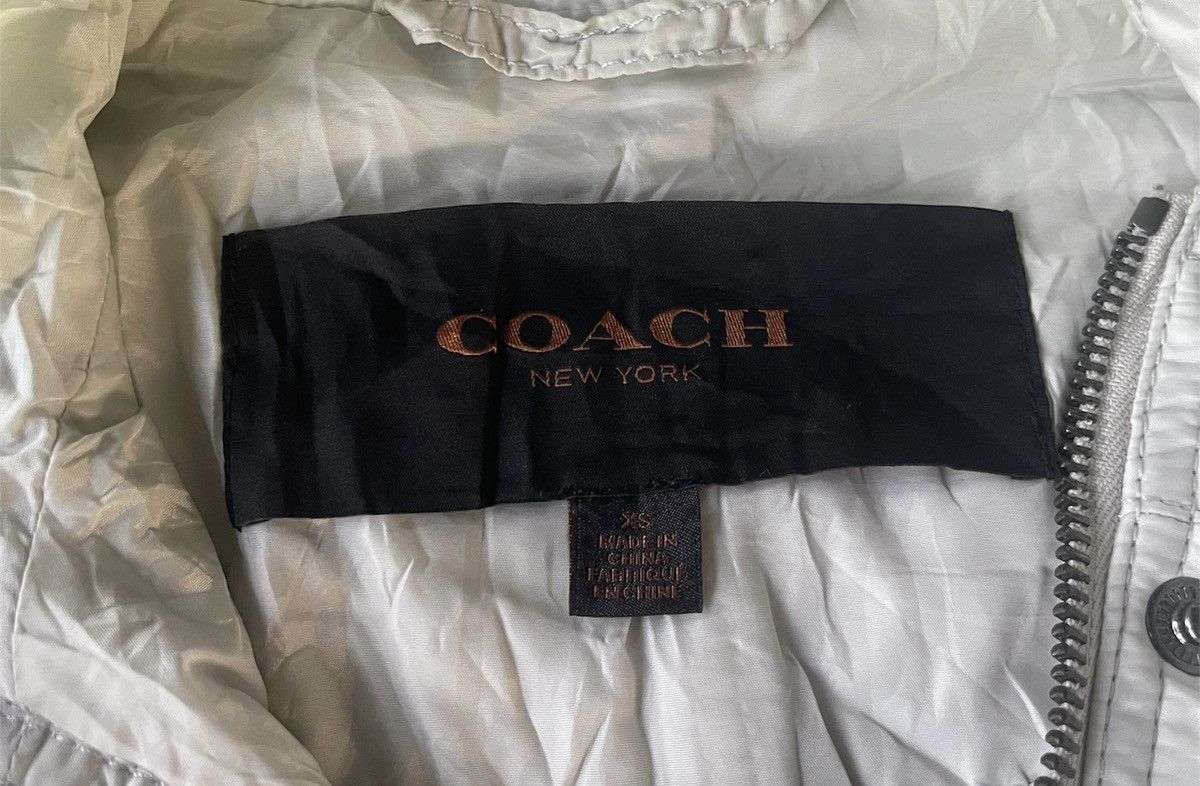 Coach COACH JACKET NYLON Size XS / US 0-2 / IT 36-38 - 3 Thumbnail