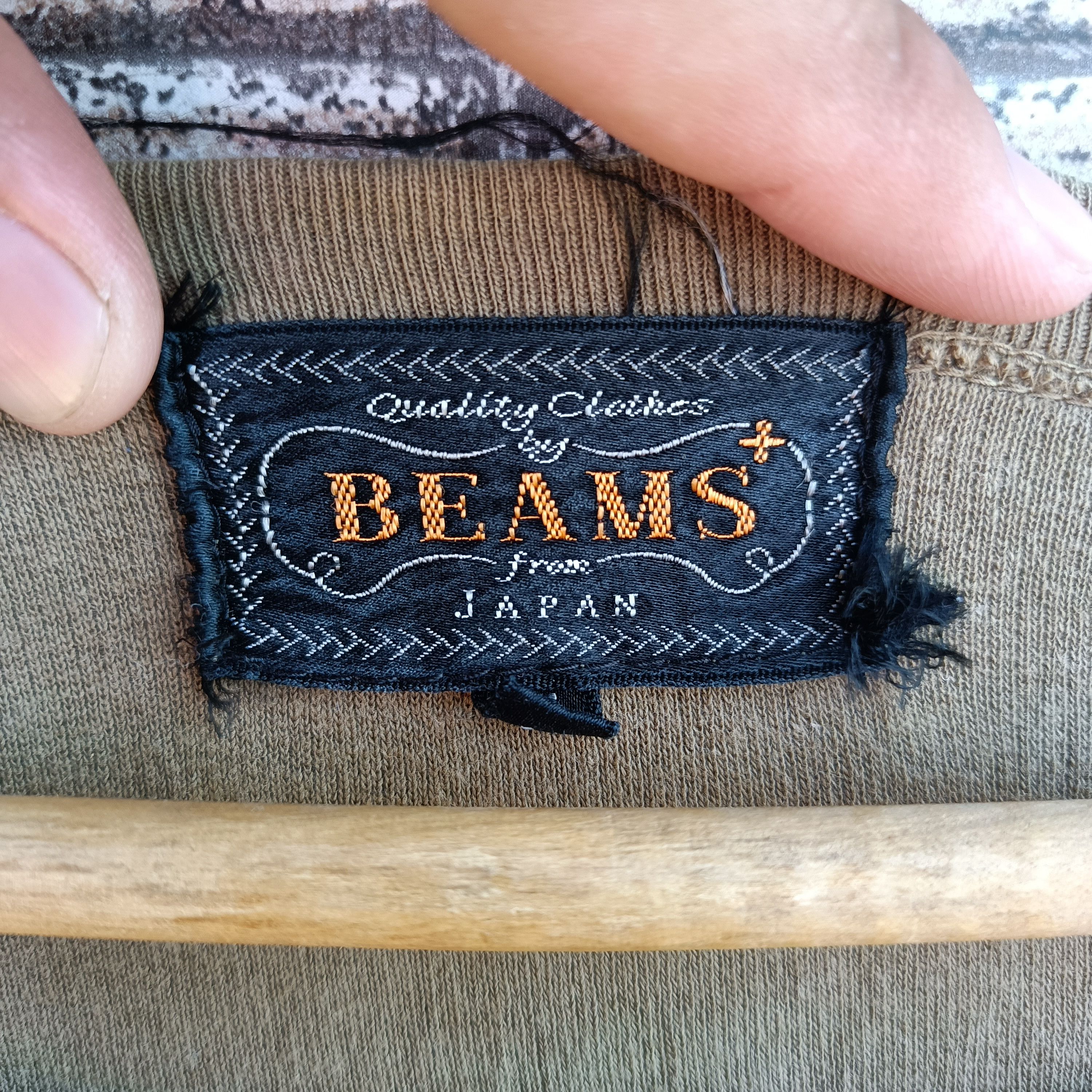 Beams Plus × Japanese Brand Vintage Japanese Brand Beams Long sleeeve Size US M / EU 48-50 / 2 - 5 Thumbnail