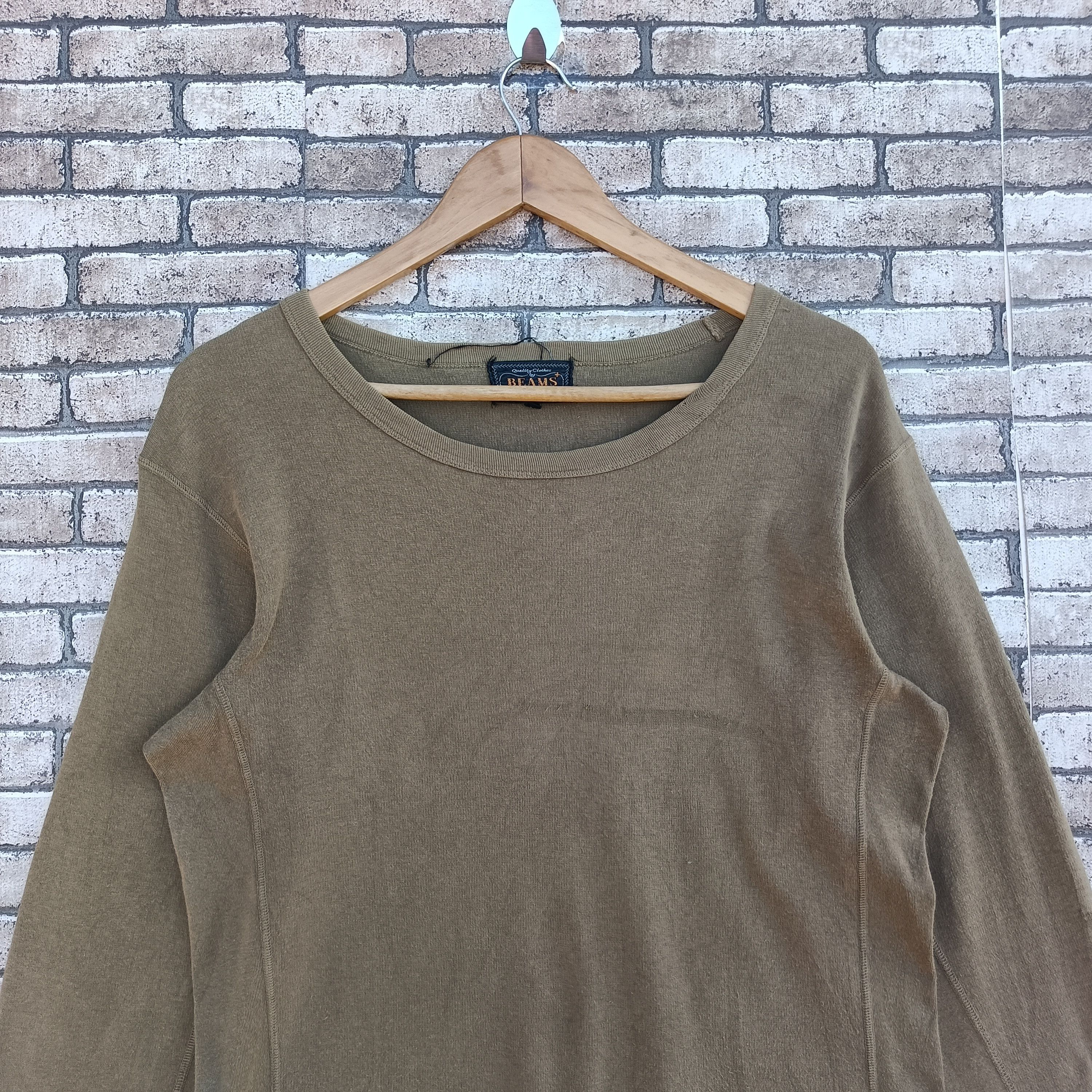 Beams Plus × Japanese Brand Vintage Japanese Brand Beams Long sleeeve Size US M / EU 48-50 / 2 - 3 Thumbnail