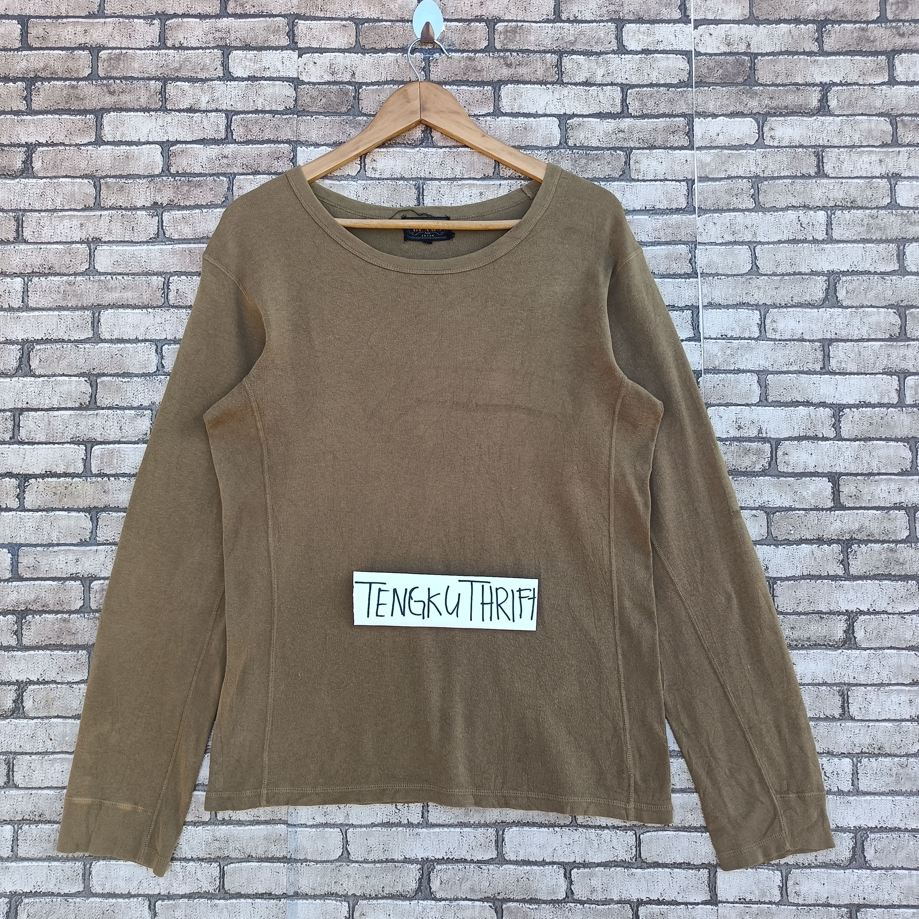 Beams Plus × Japanese Brand Vintage Japanese Brand Beams Long sleeeve Size US M / EU 48-50 / 2 - 2 Thumbnail