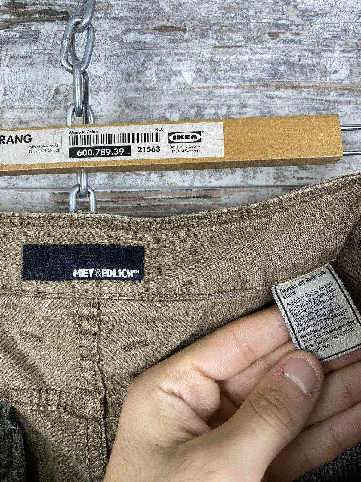 Japanese Brand × Vintage Mens Vintage Cargo pants y2k streetwear japanese style Size US 32 / EU 48 - 7 Thumbnail