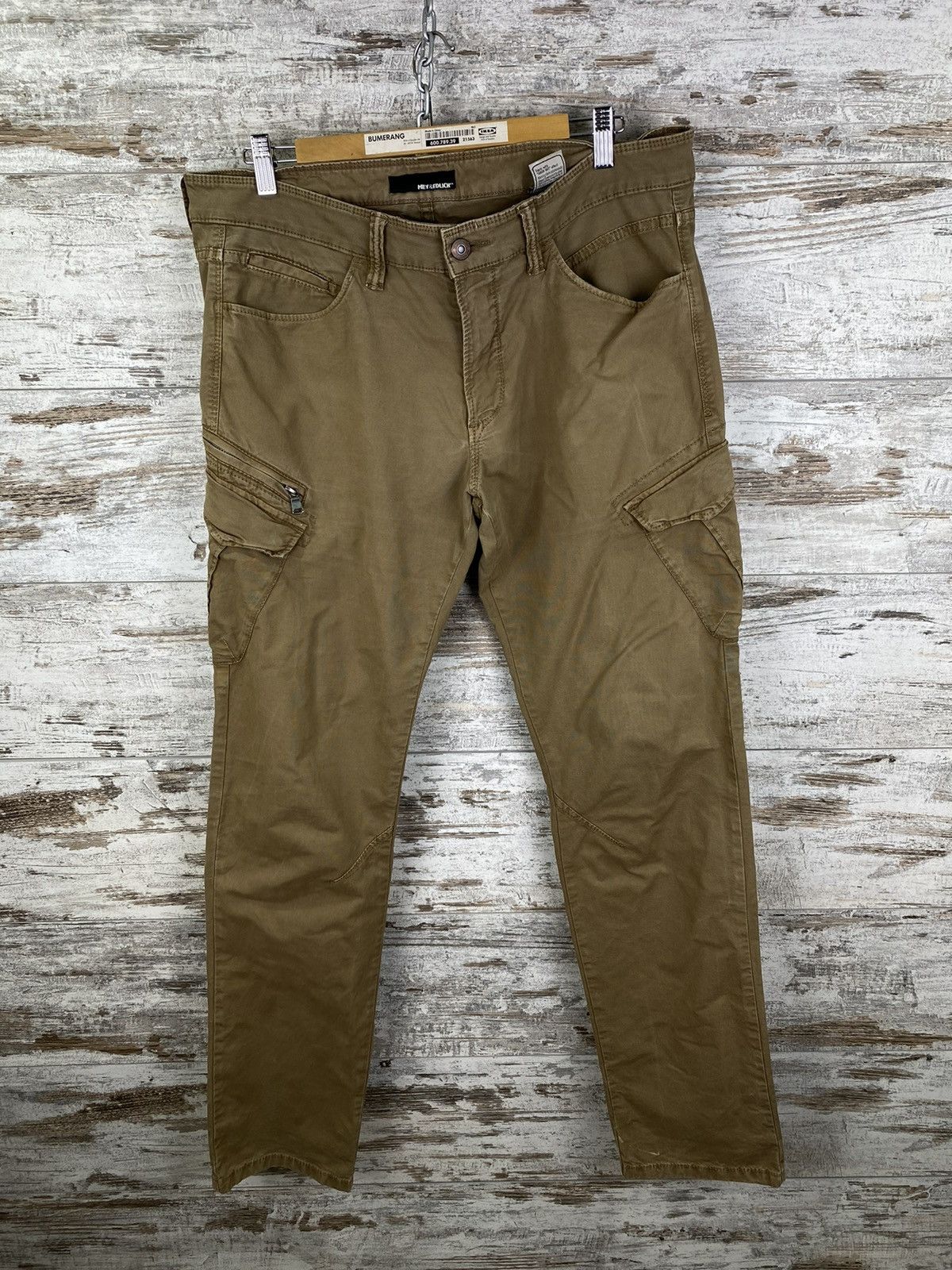 Japanese Brand × Vintage Mens Vintage Cargo pants y2k streetwear japanese style Size US 32 / EU 48 - 1 Thumbnail