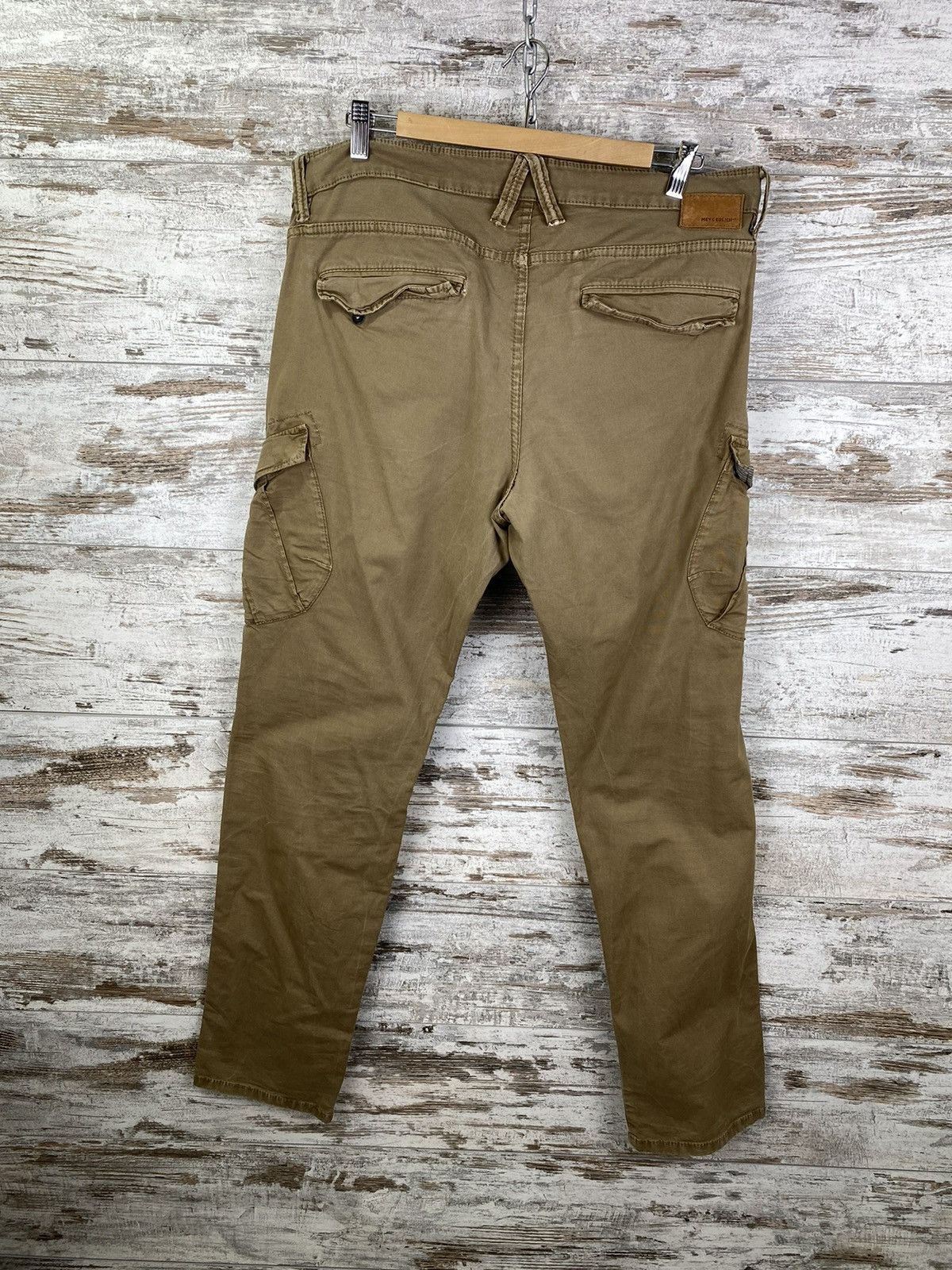 Japanese Brand × Vintage Mens Vintage Cargo pants y2k streetwear japanese style Size US 32 / EU 48 - 2 Thumbnail