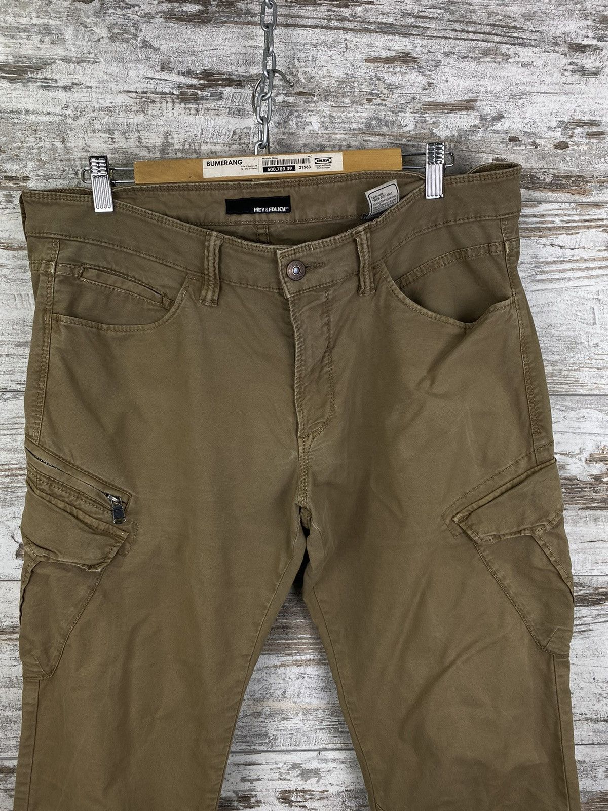Japanese Brand × Vintage Mens Vintage Cargo pants y2k streetwear japanese style Size US 32 / EU 48 - 6 Thumbnail